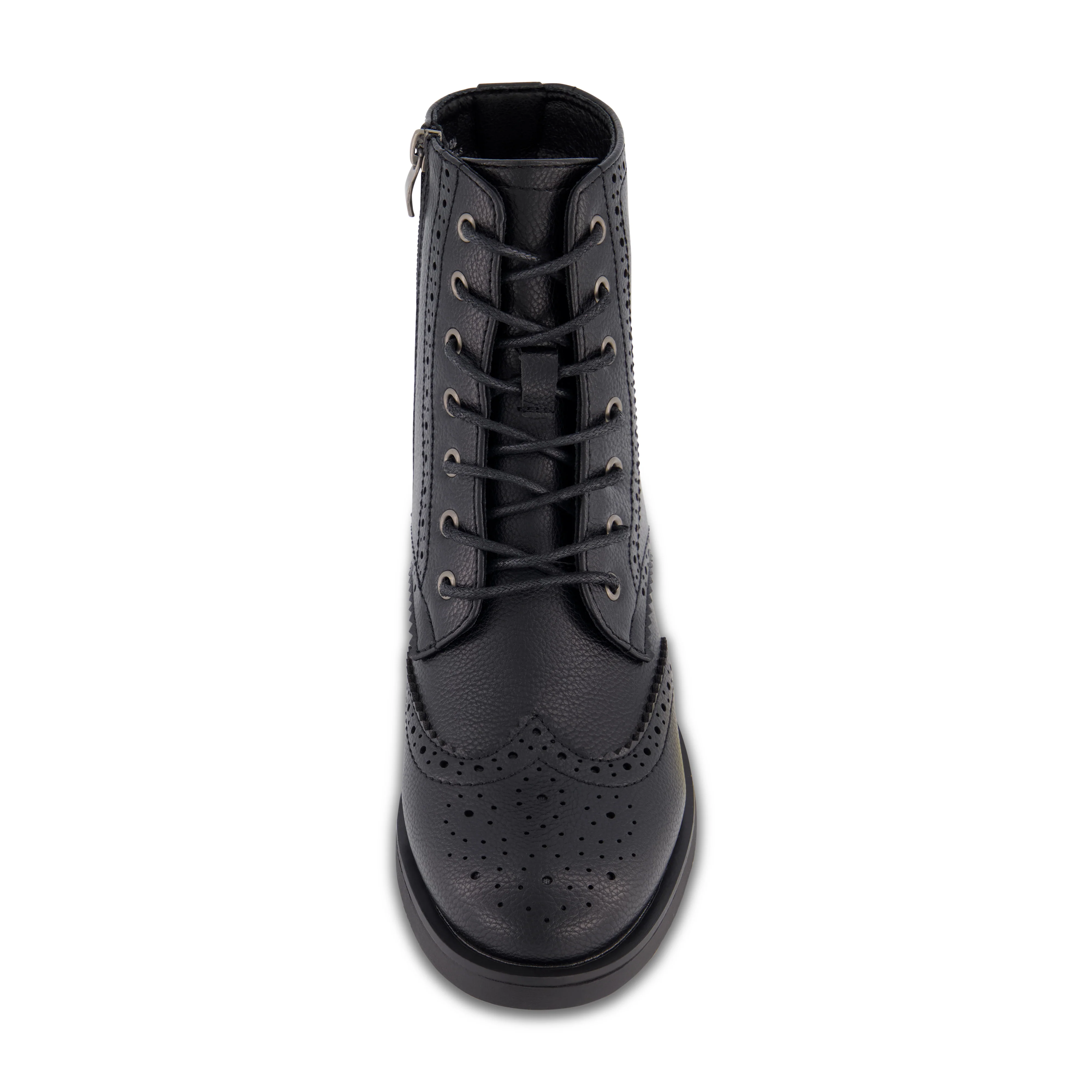 Boyfriend Lace up Boot - Image 3