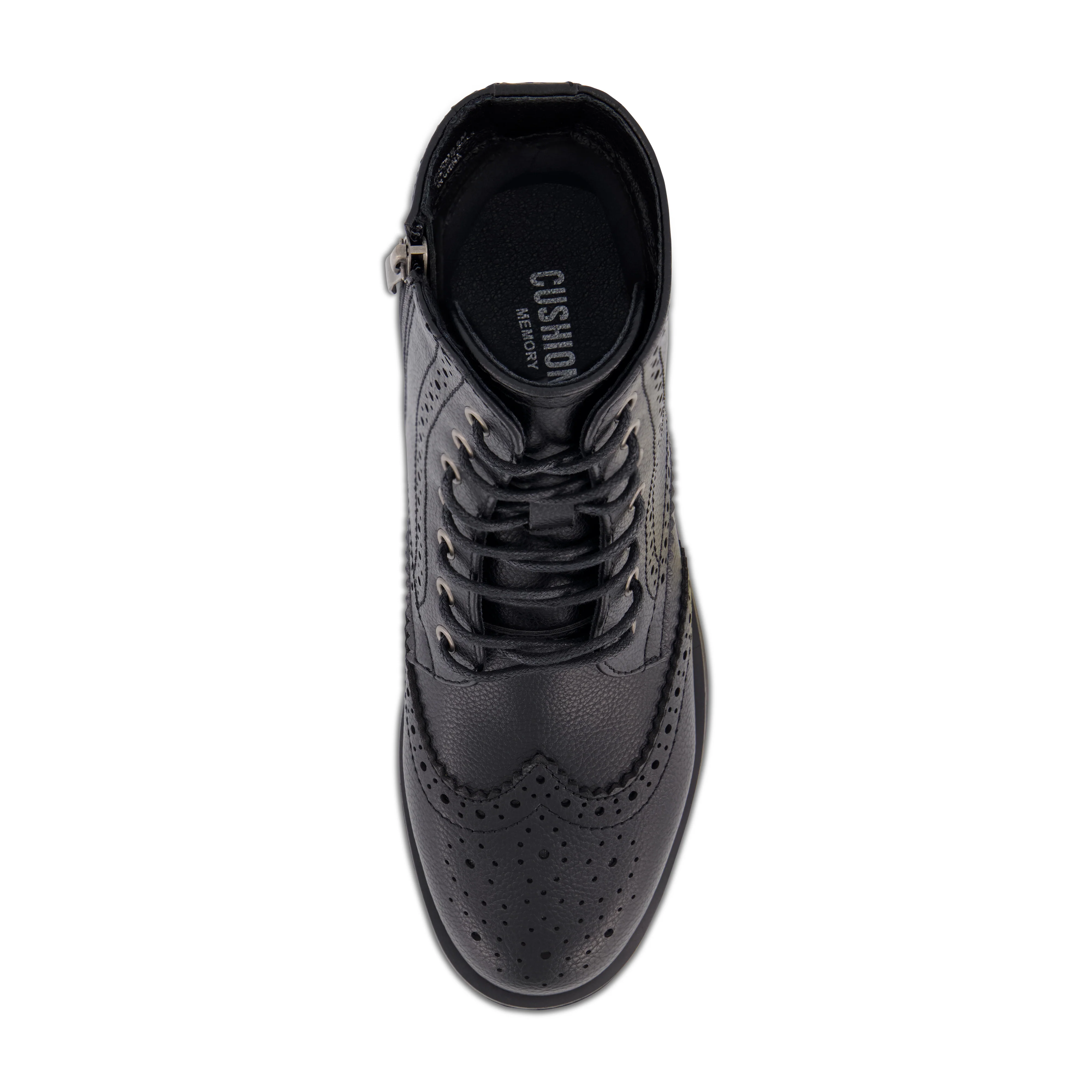 Boyfriend Lace up Boot - Image 5