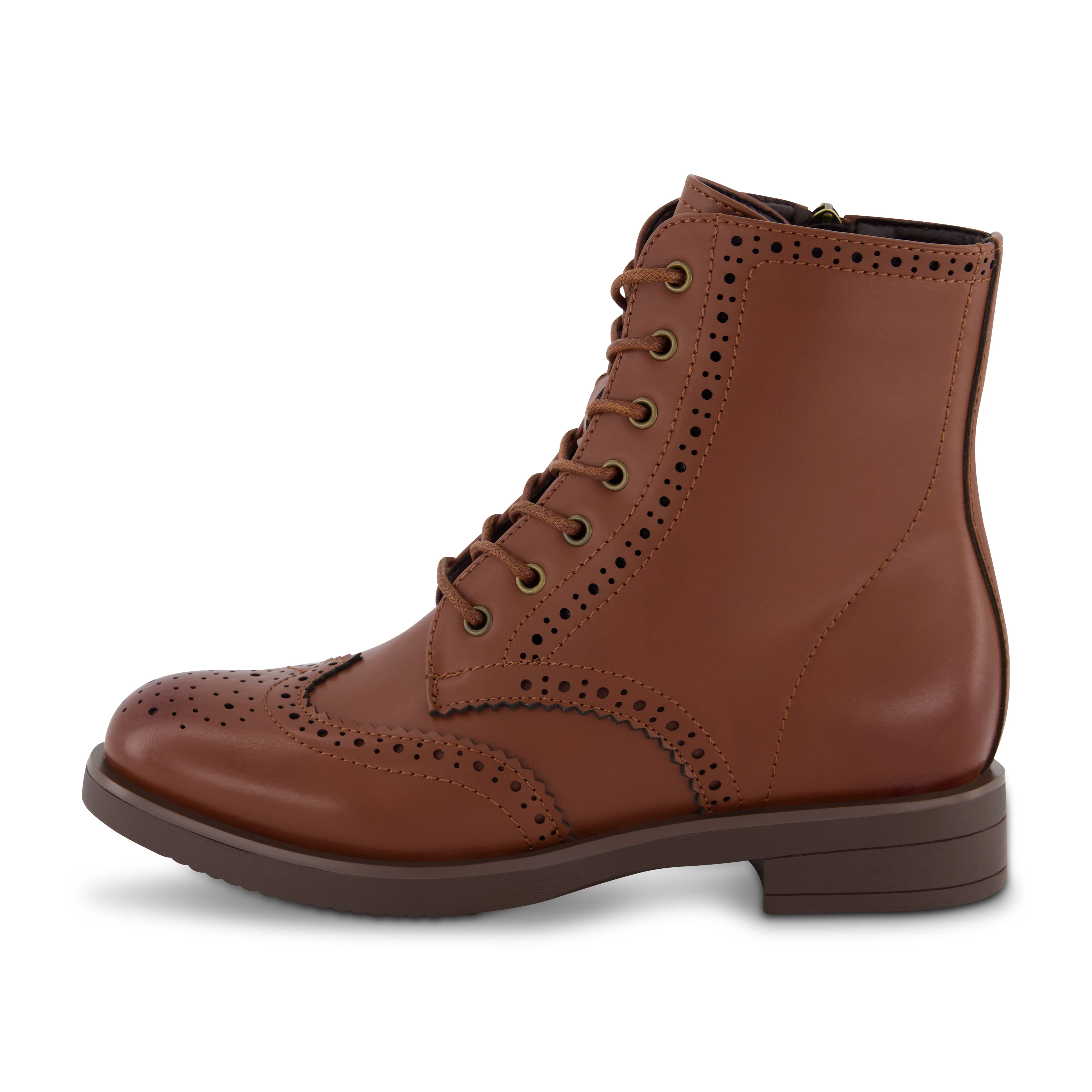 Boyfriend Lace up Boot - Image 6