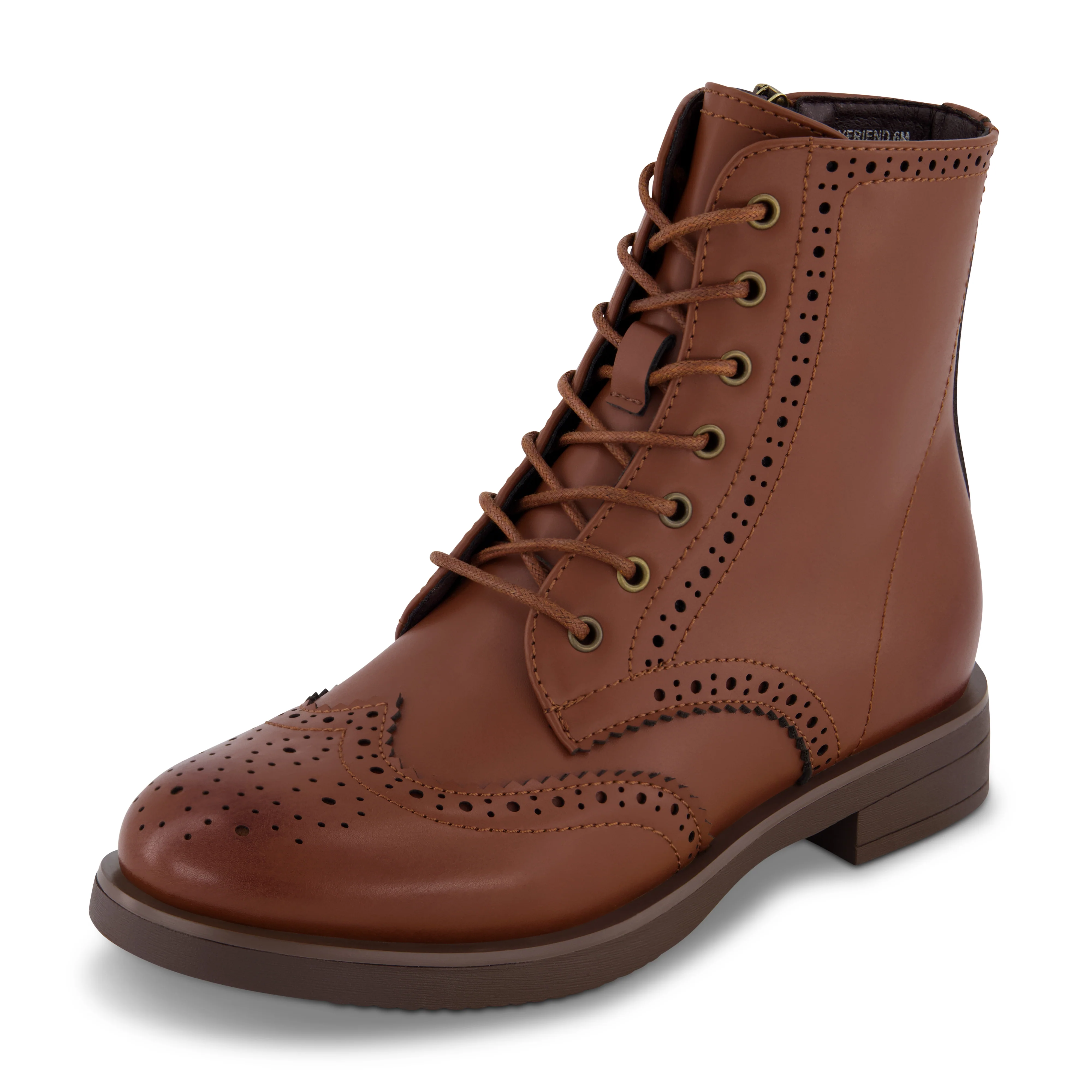 Boyfriend Lace up Boot - Image 7