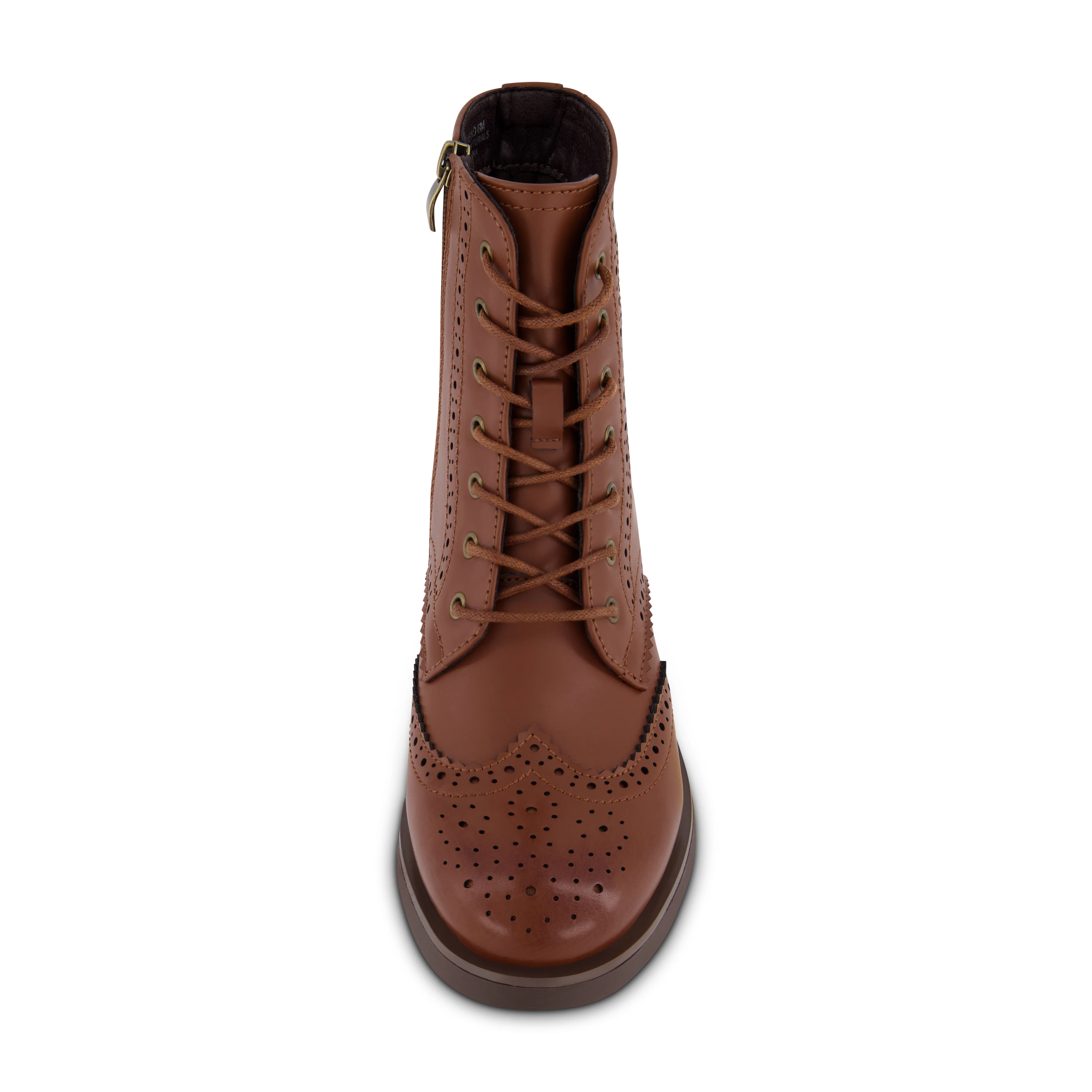 Boyfriend Lace up Boot - Image 8
