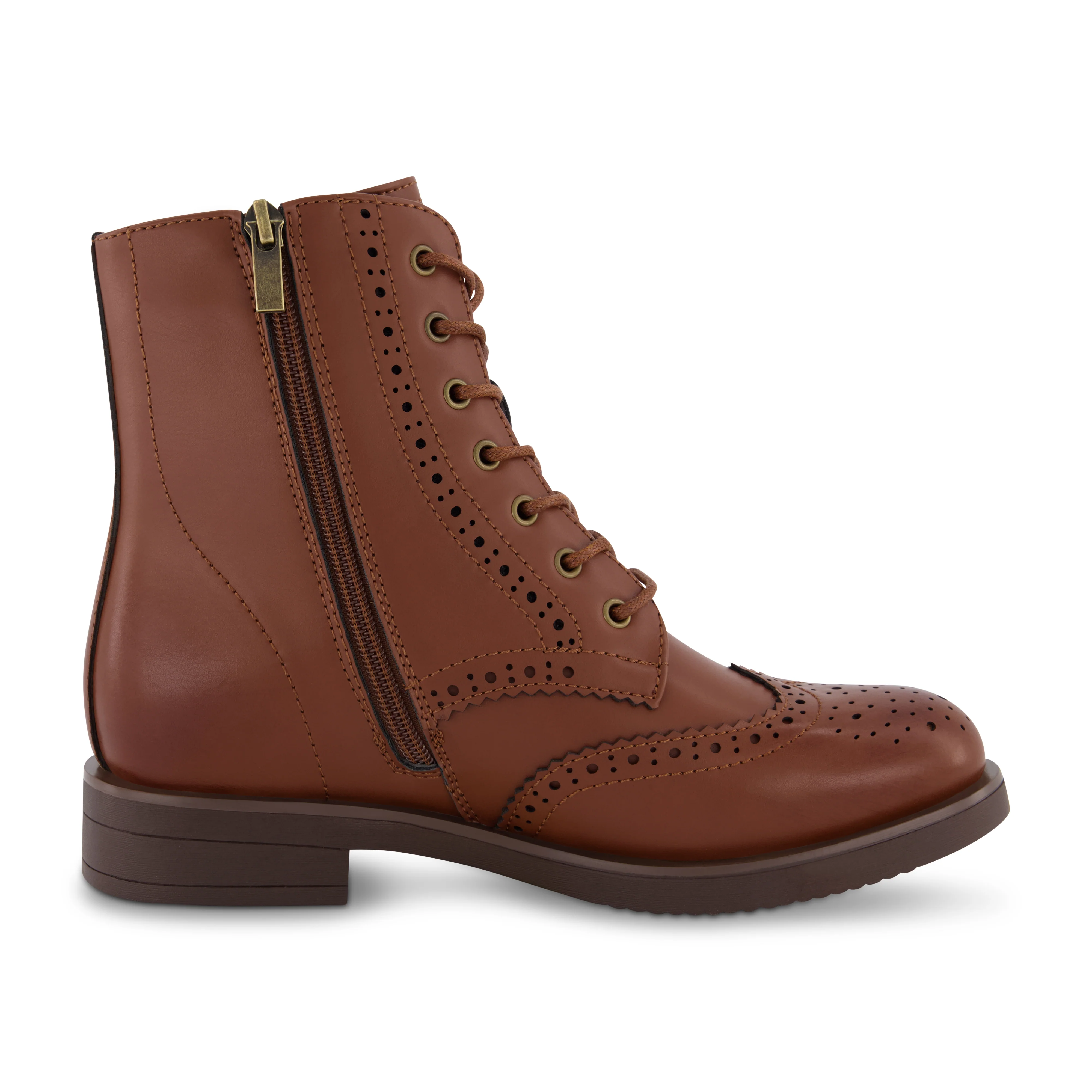Boyfriend Lace up Boot - Image 9