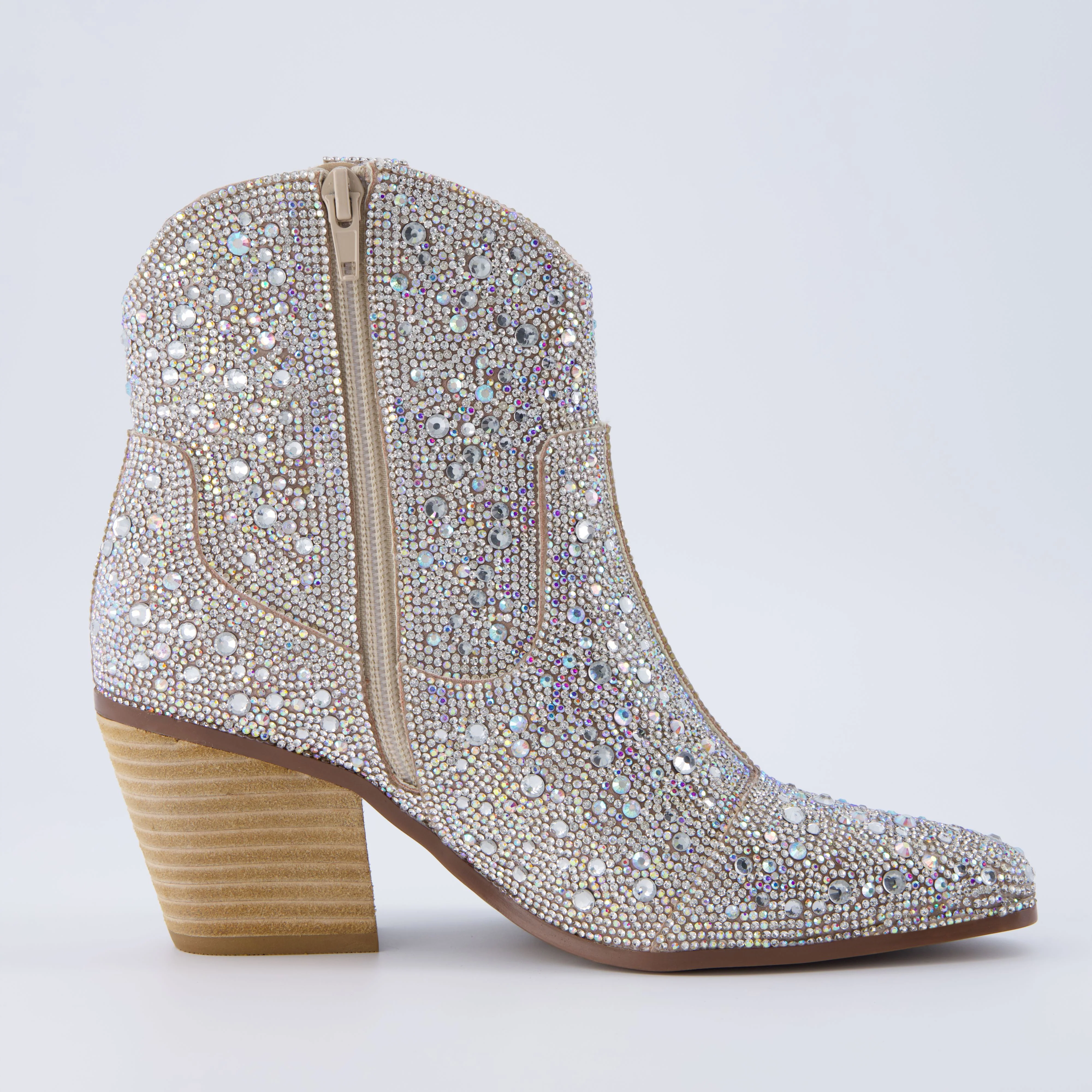 Bravo Rhinestone Western Boot - Image 4