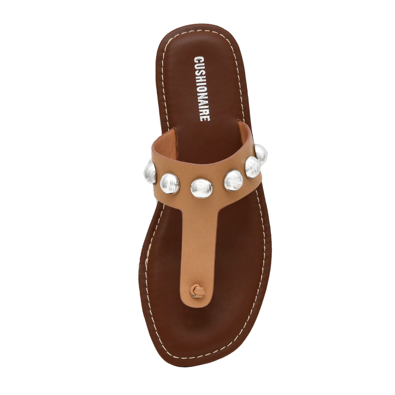 Cindy Studded Thong Sandal - Image 10