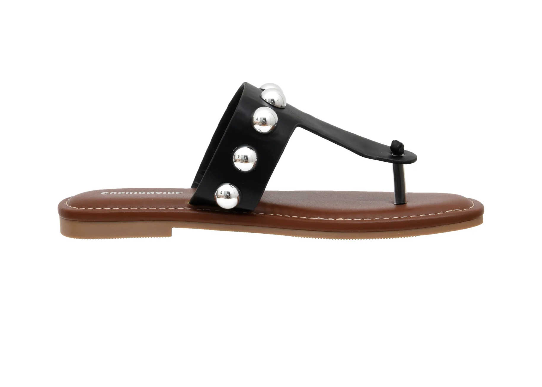 Cindy Studded Thong Sandal - Image 4