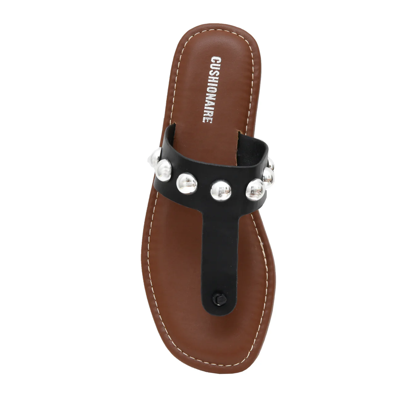 Cindy Studded Thong Sandal - Image 5