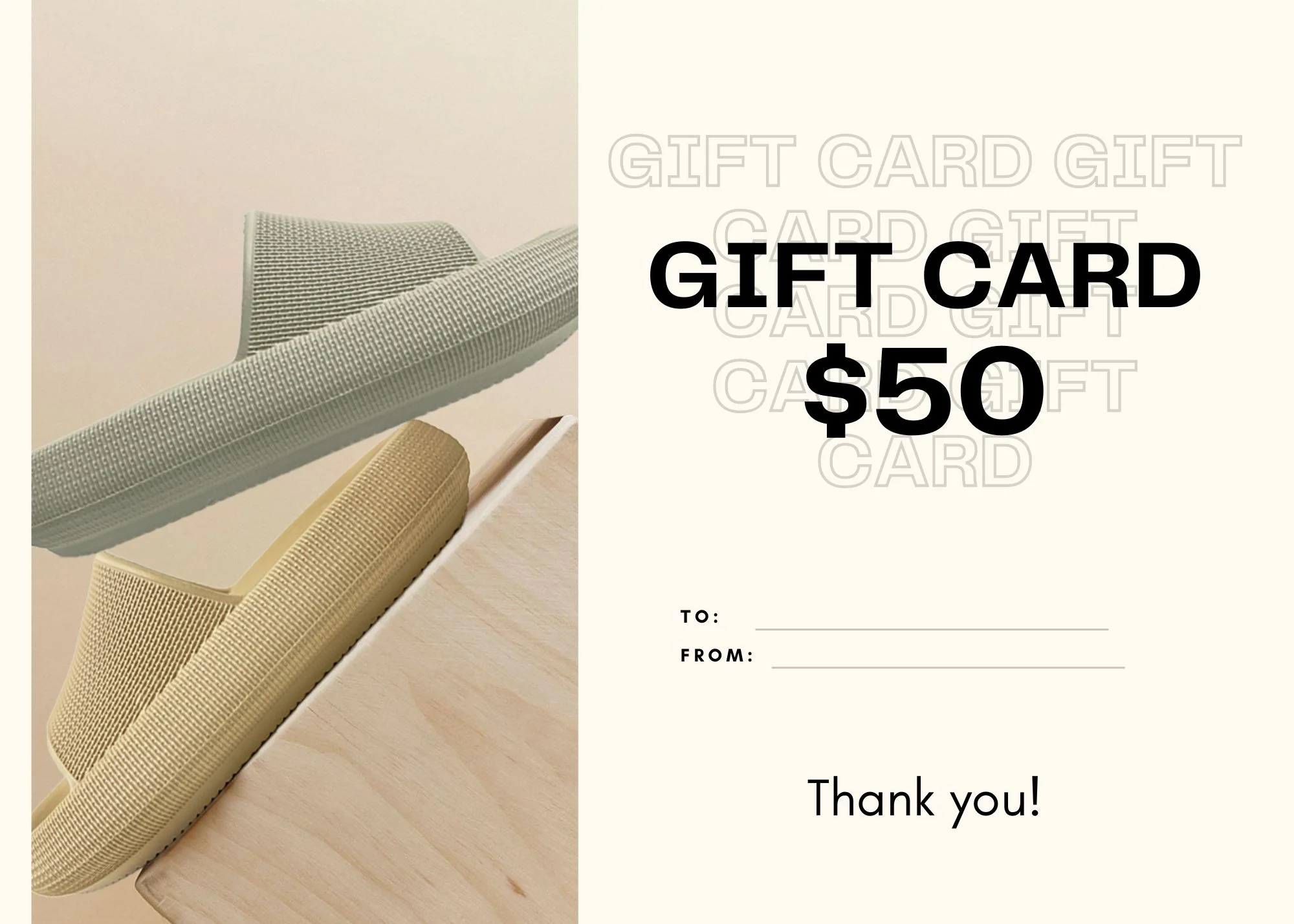 Cushionaire Gift Card - Image 4