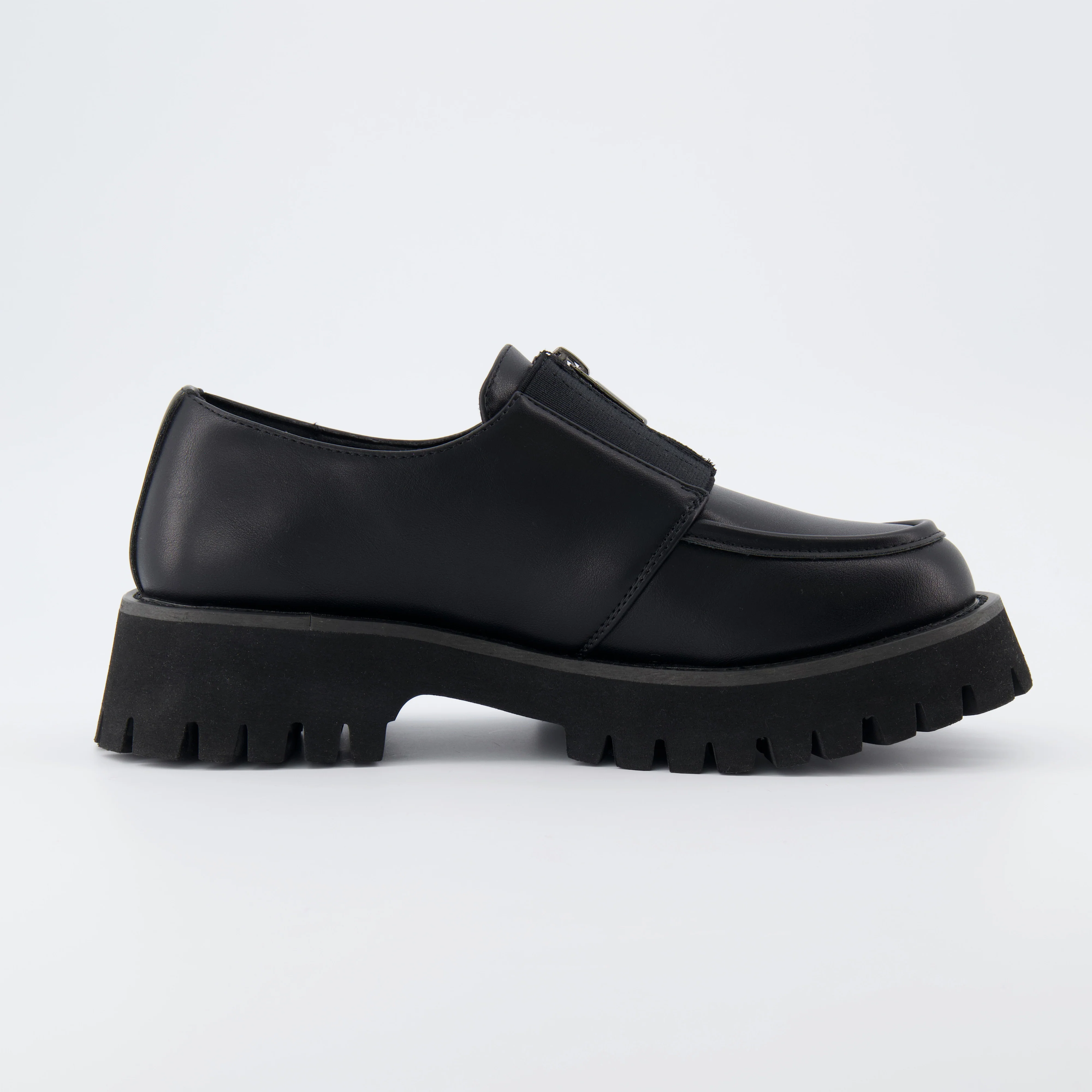 Dario Zipper Slip On Loafer - Image 4