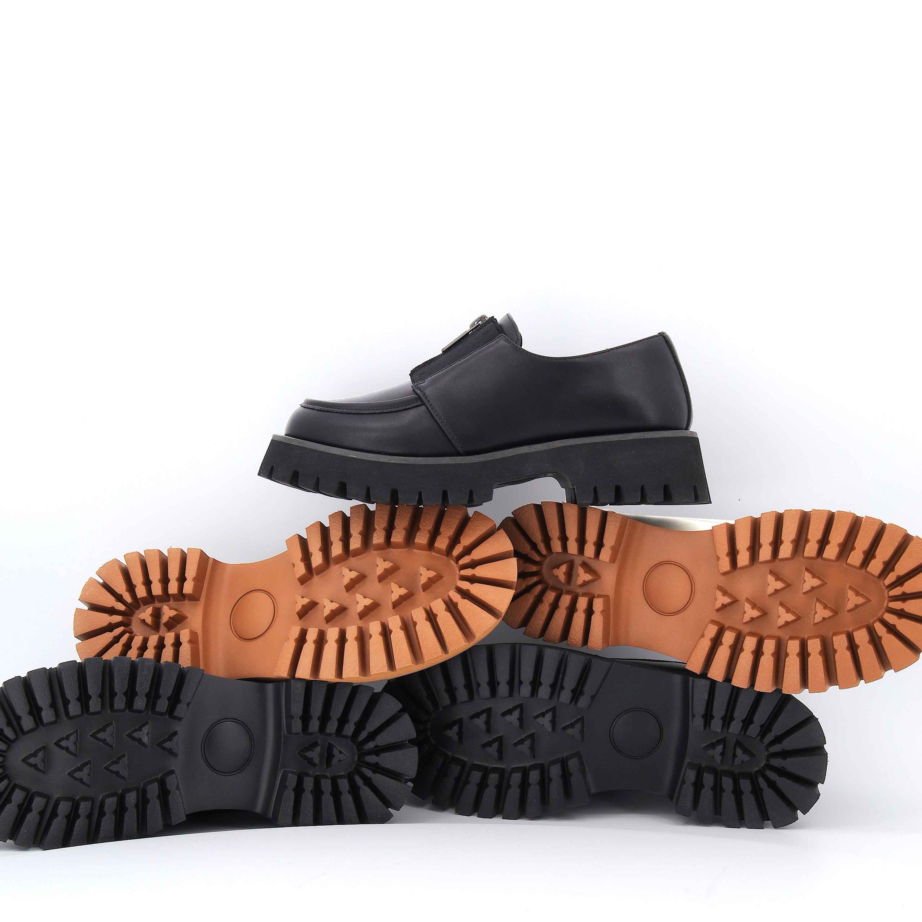 Dario Zipper Slip On Loafer - Image 6