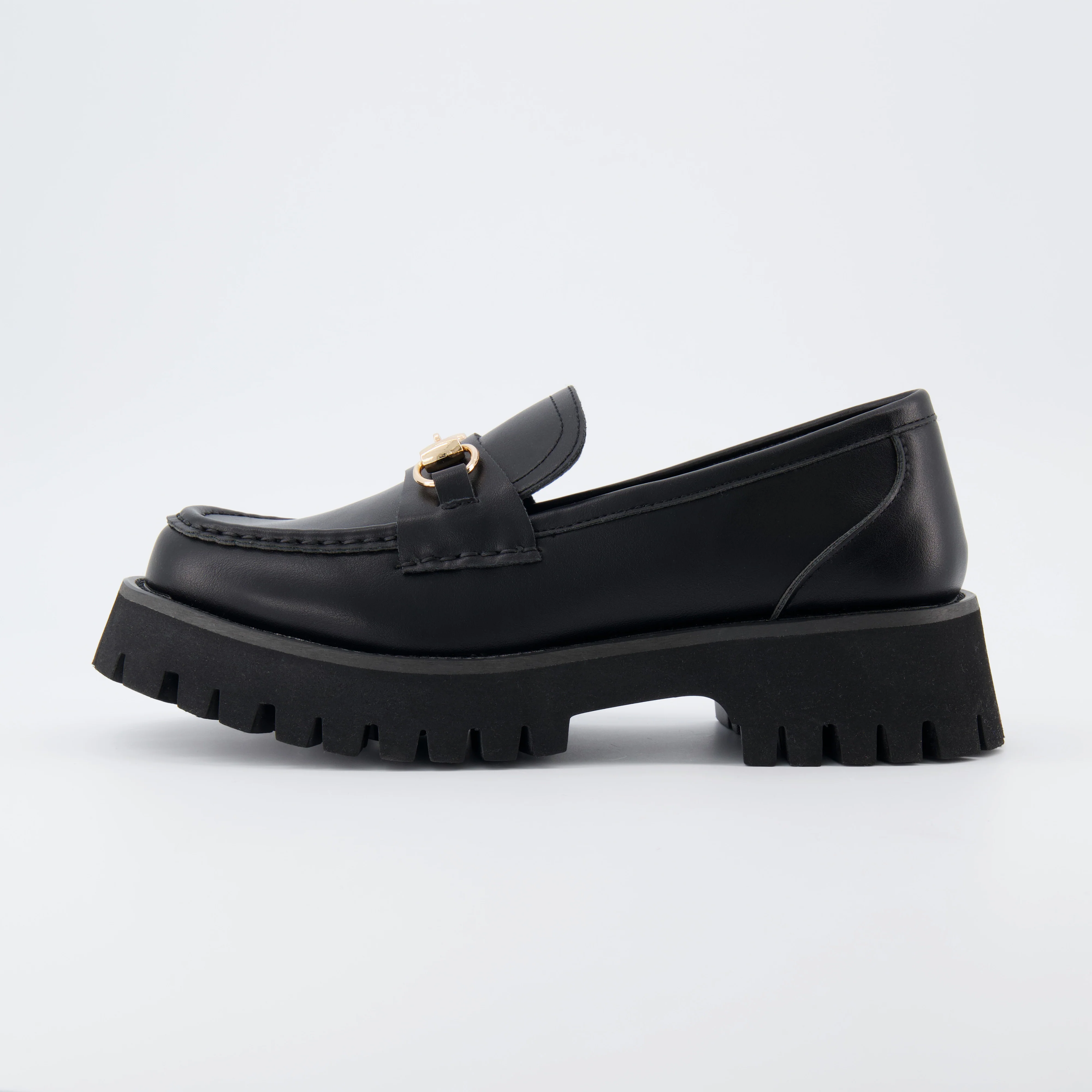Dillan Buckle Slip On Loafer - Image 6