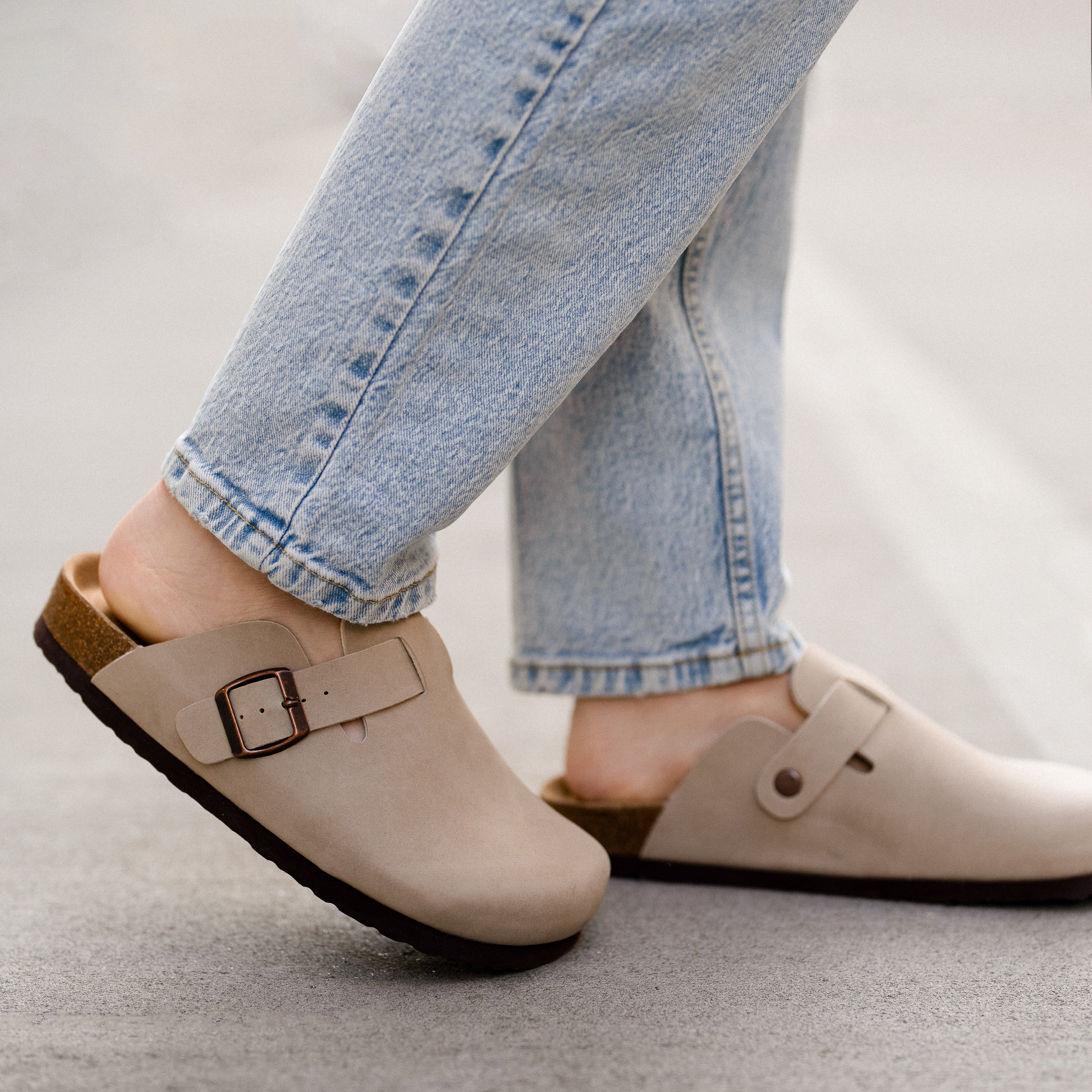 Hana Cork Footbed Clog - Image 4