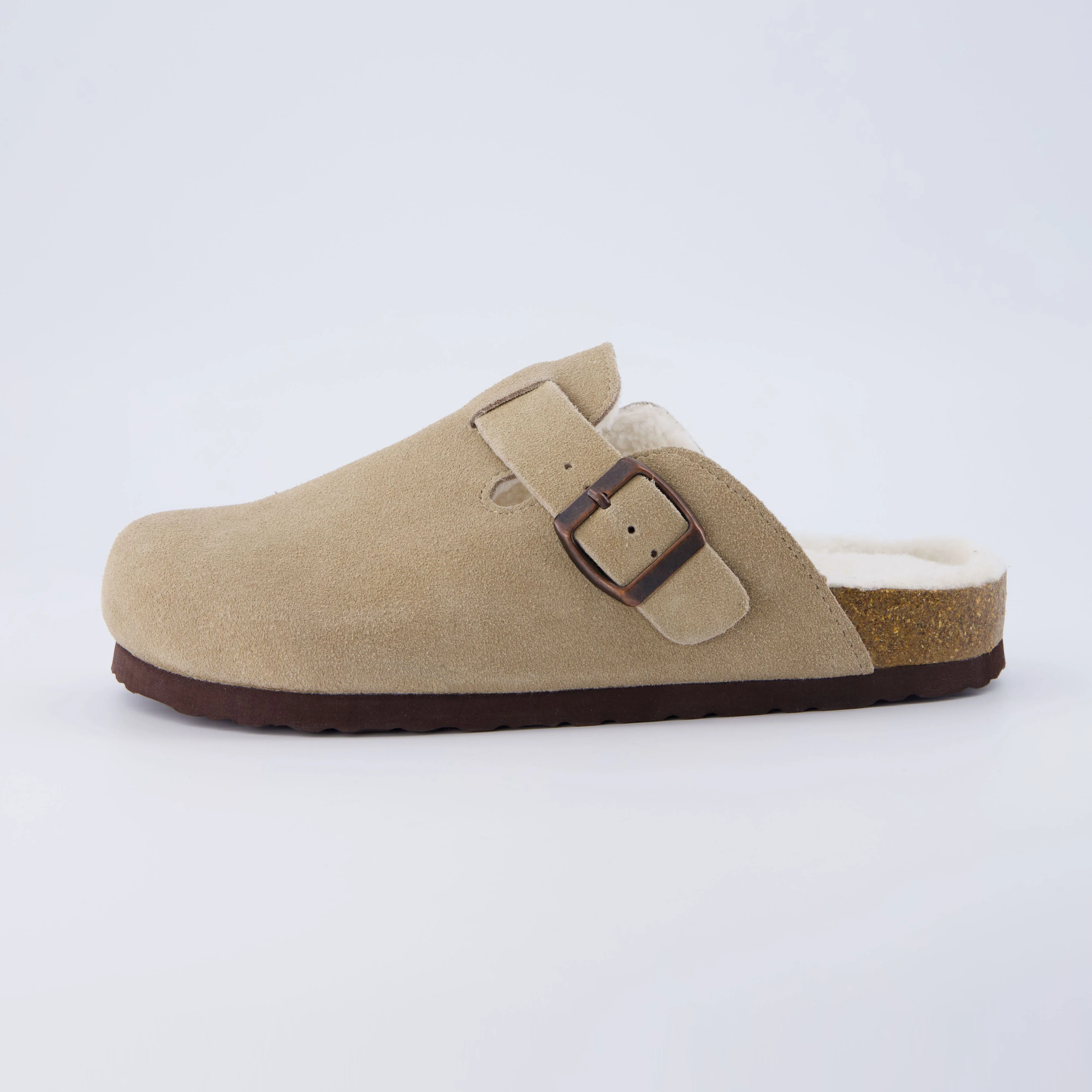 Hana Fur-Lined Clog - Image 13