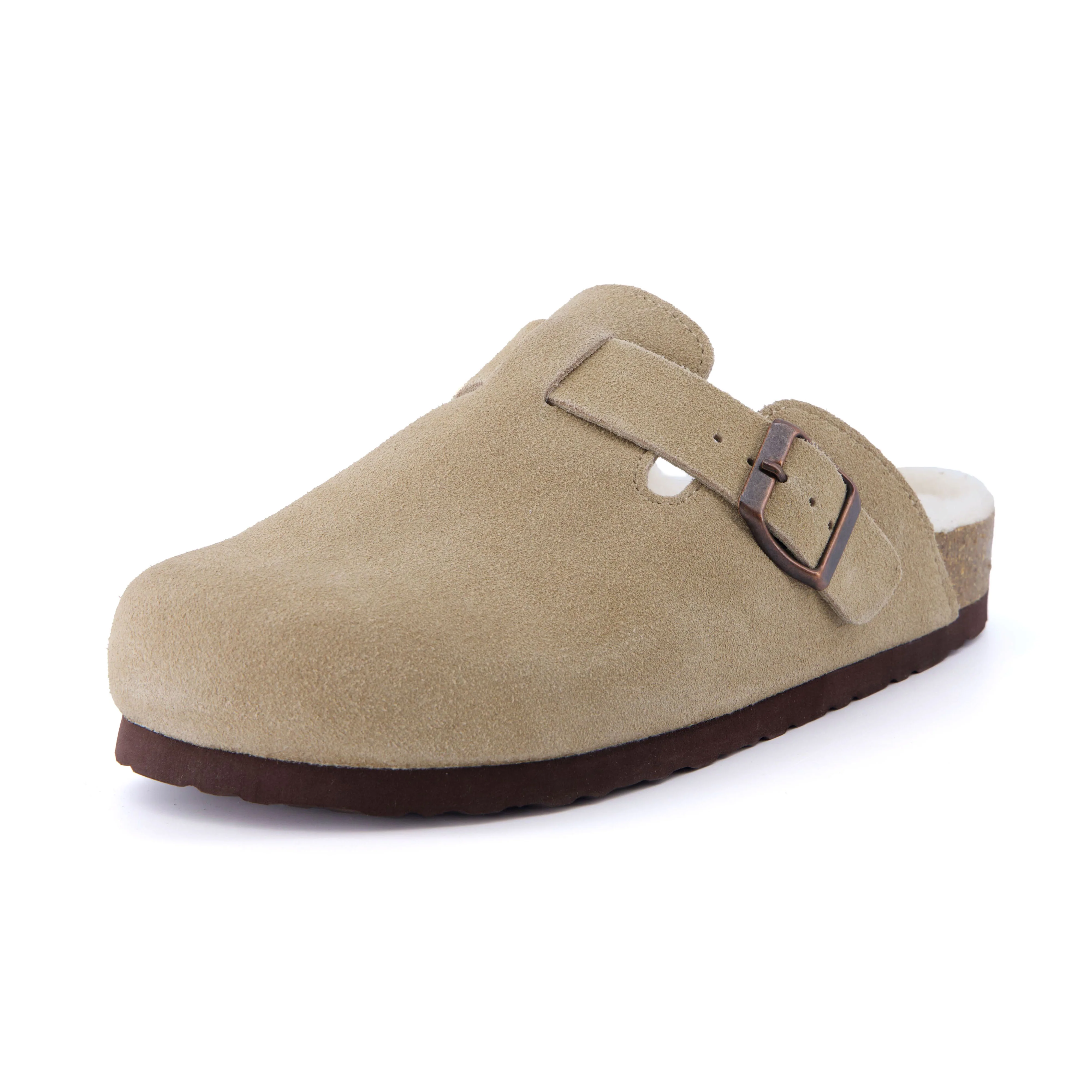 Hana Fur-Lined Clog - Image 14