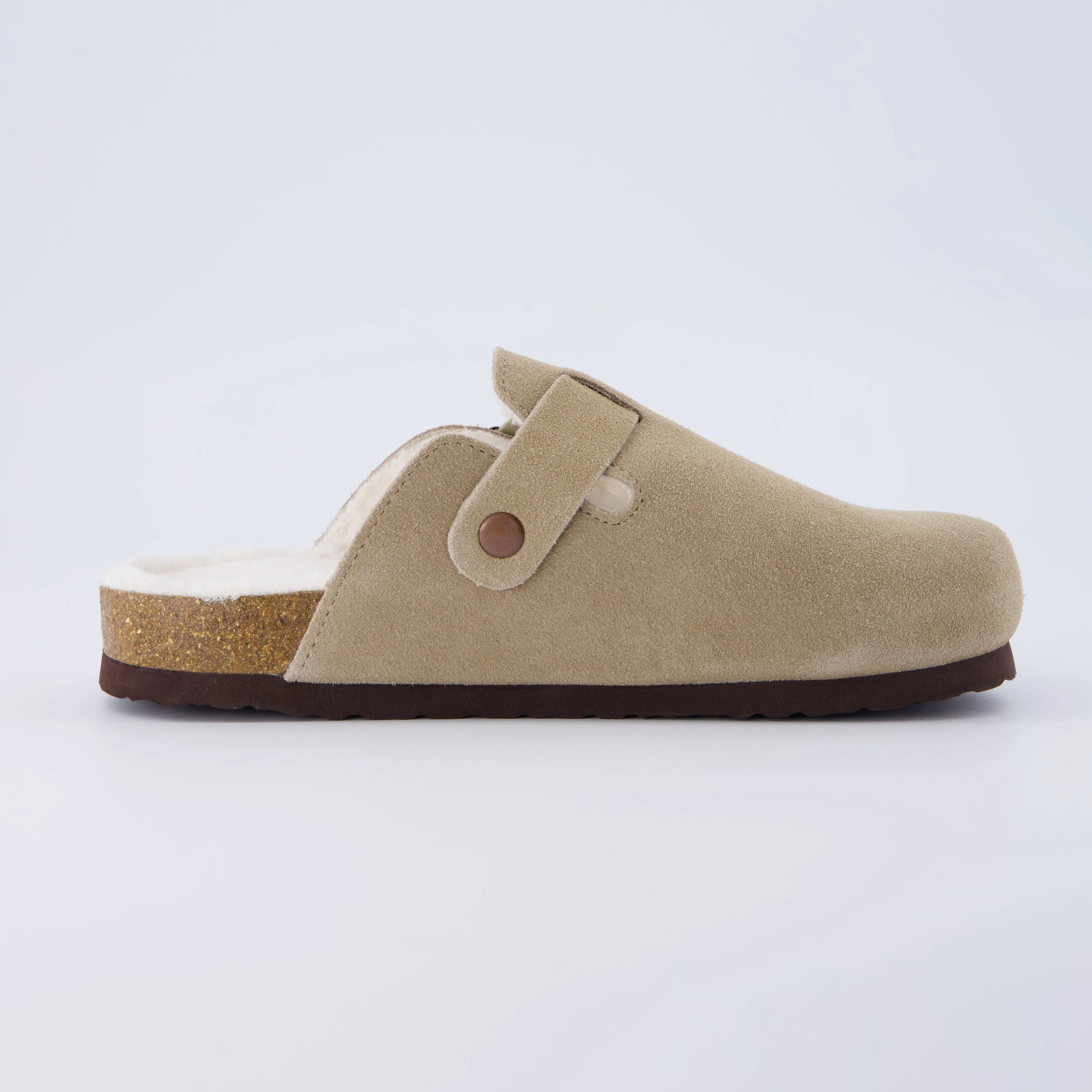 Hana Fur-Lined Clog - Image 16