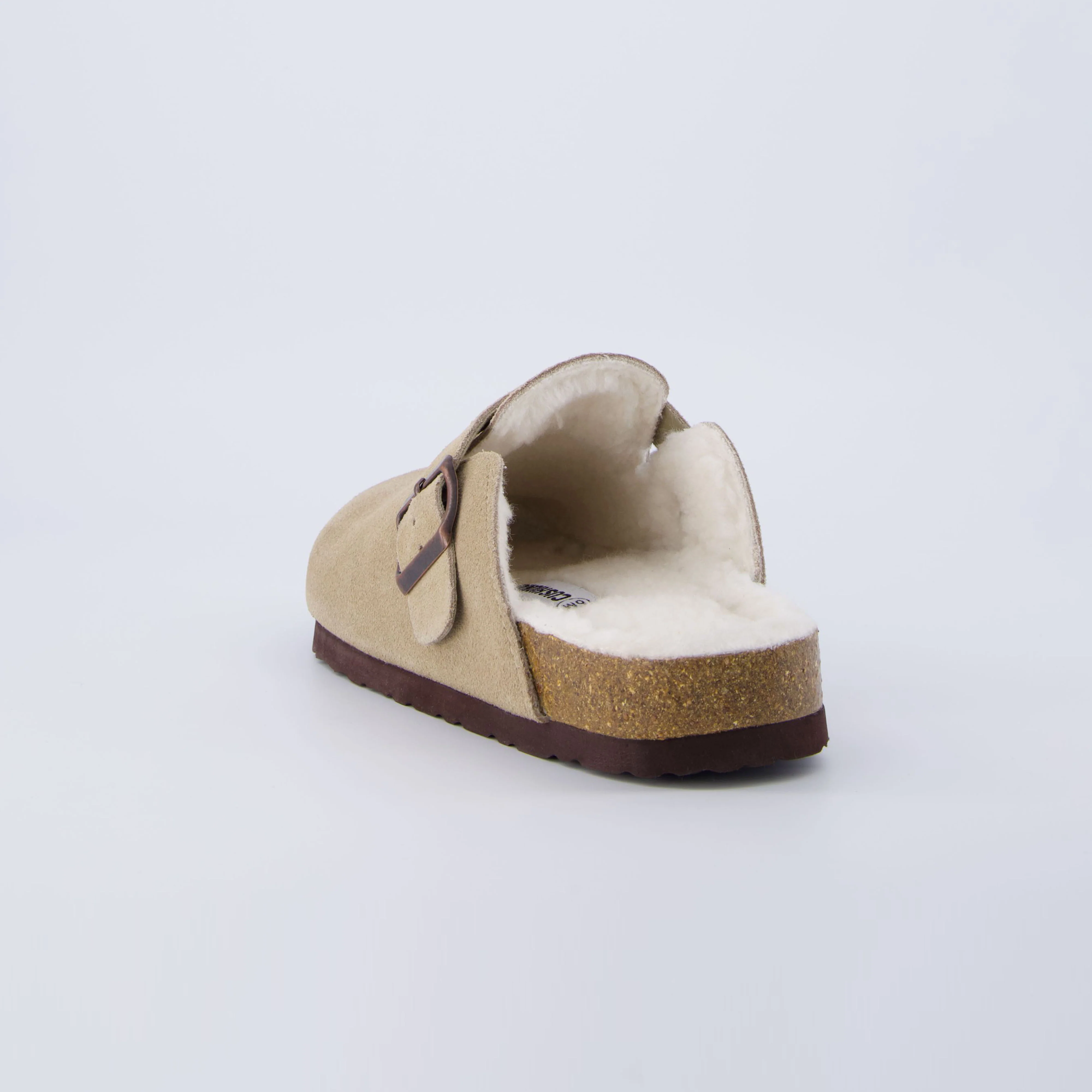 Hana Fur-Lined Clog - Image 17