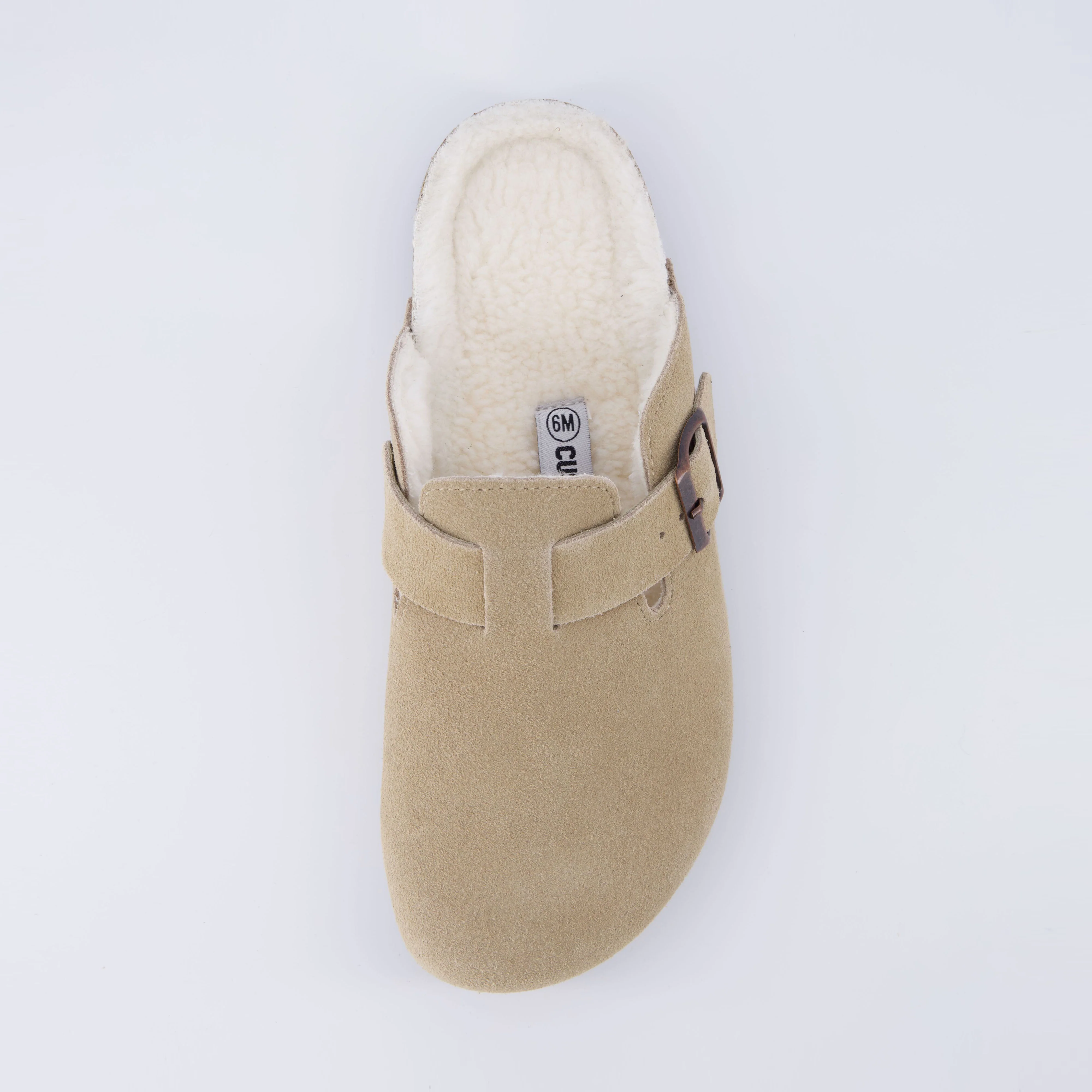 Hana Fur-Lined Clog - Image 18