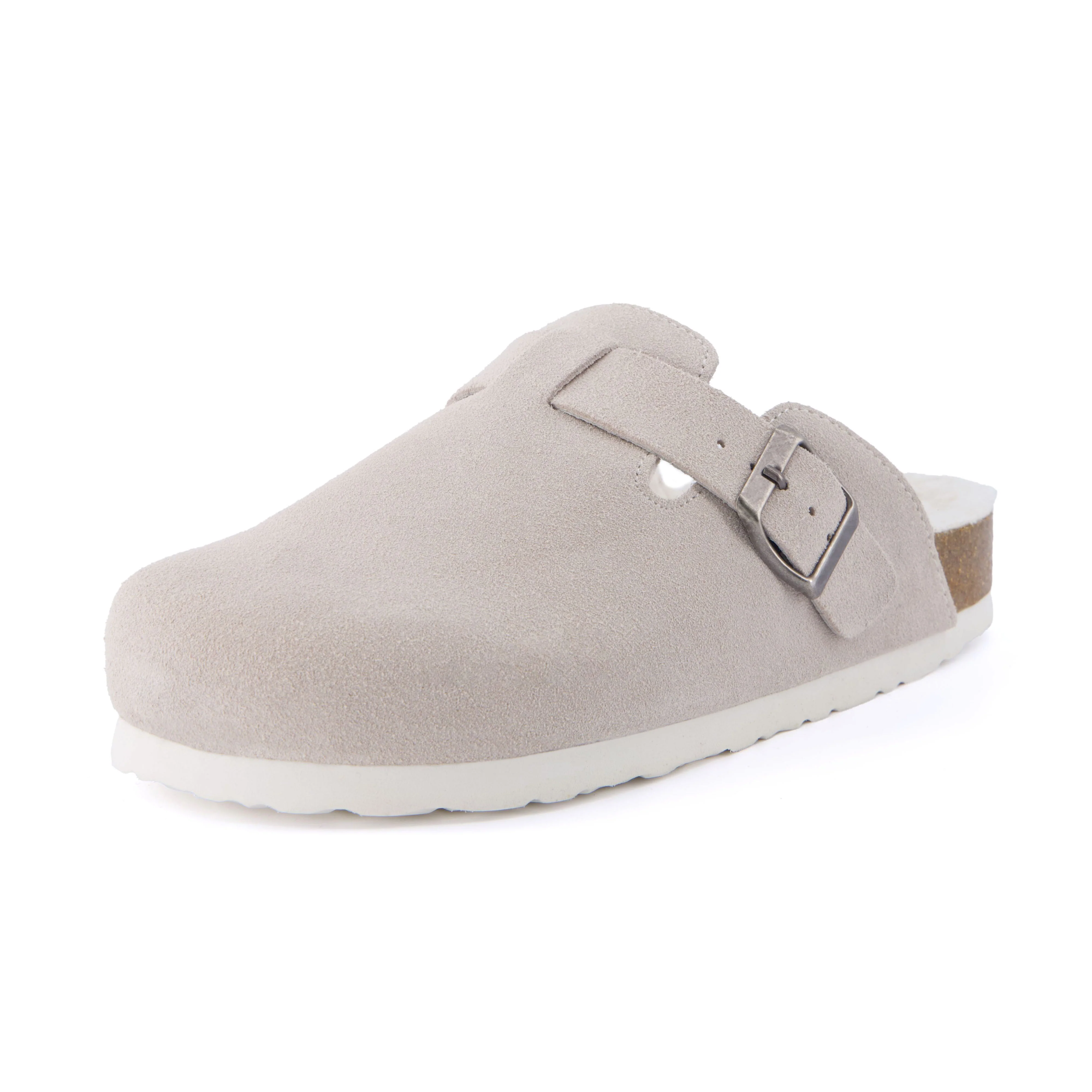 Hana Fur-Lined Clog - Image 20