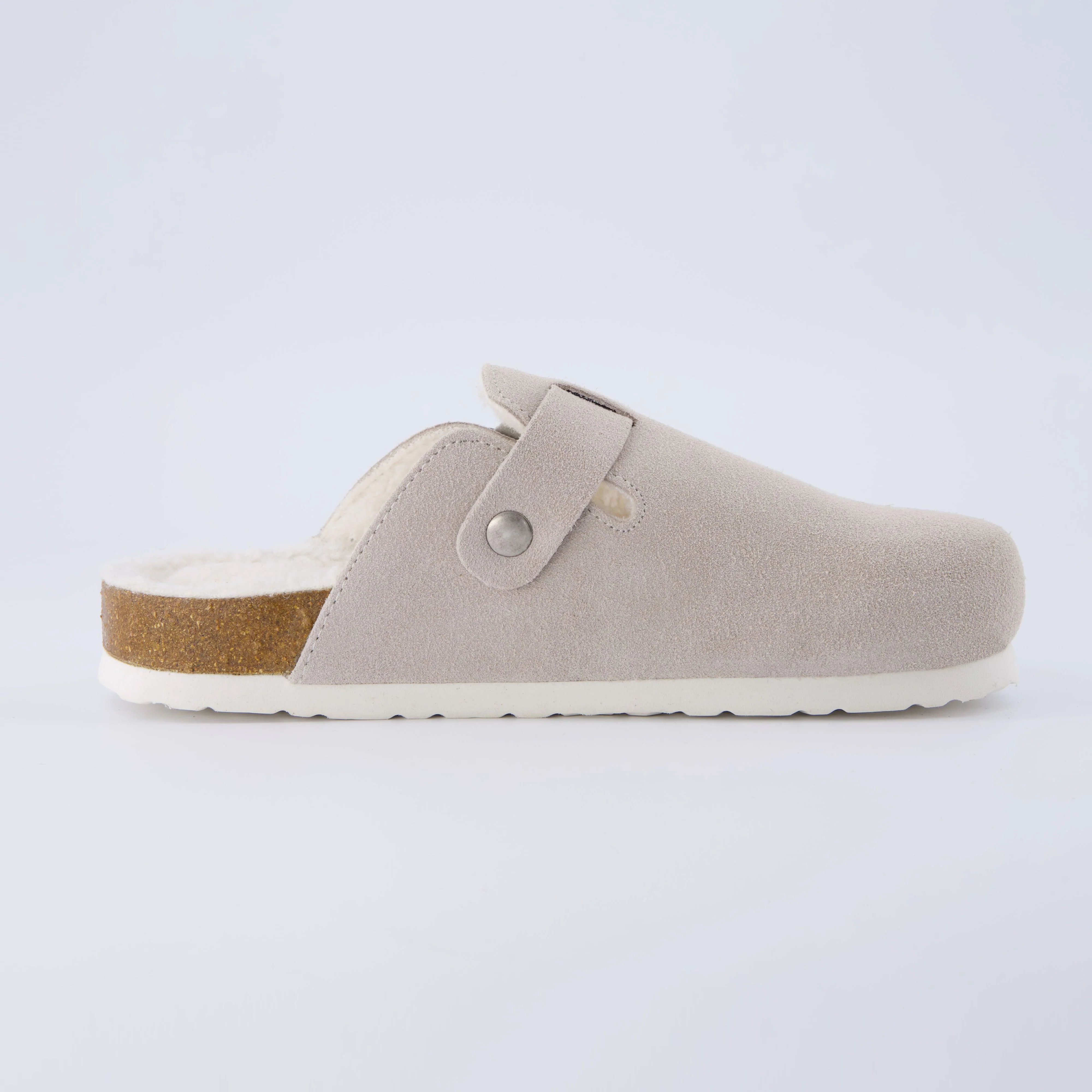 Hana Fur-Lined Clog - Image 22