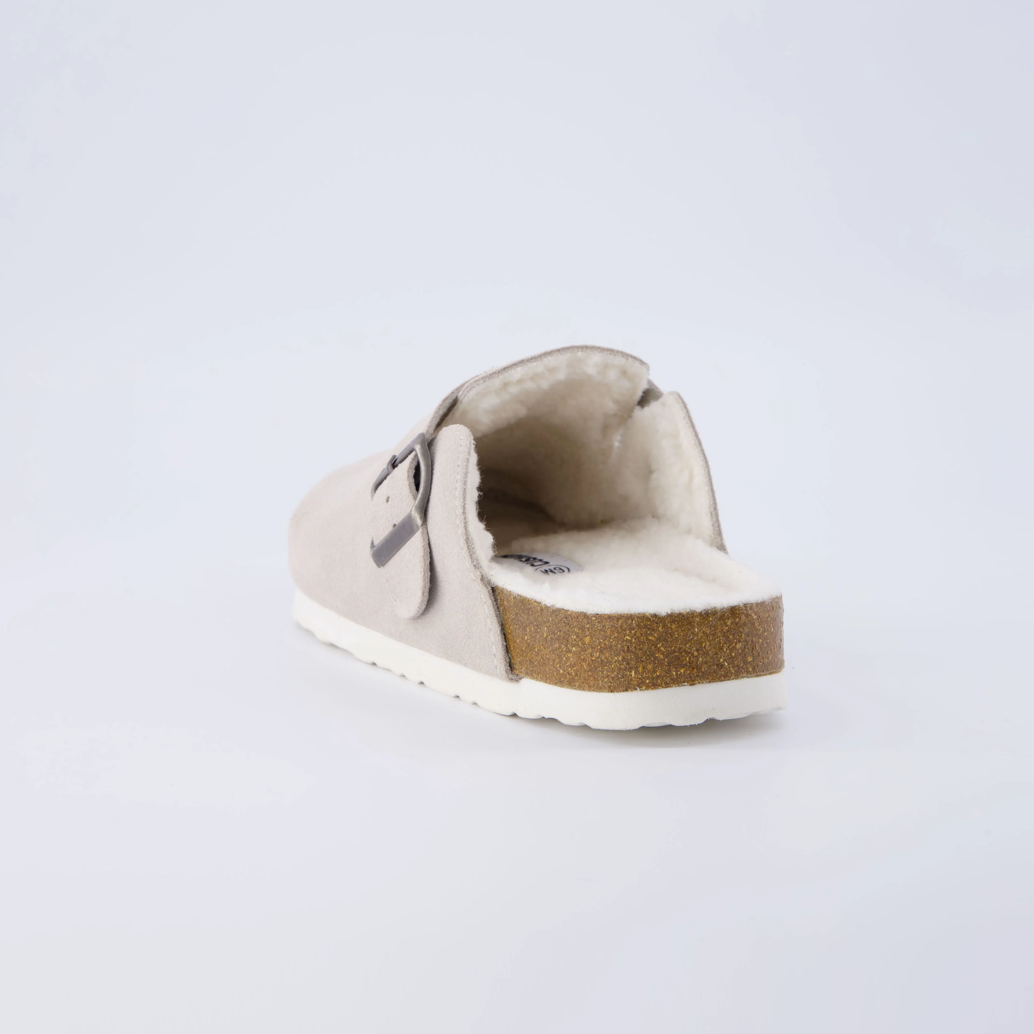 Hana Fur-Lined Clog - Image 23