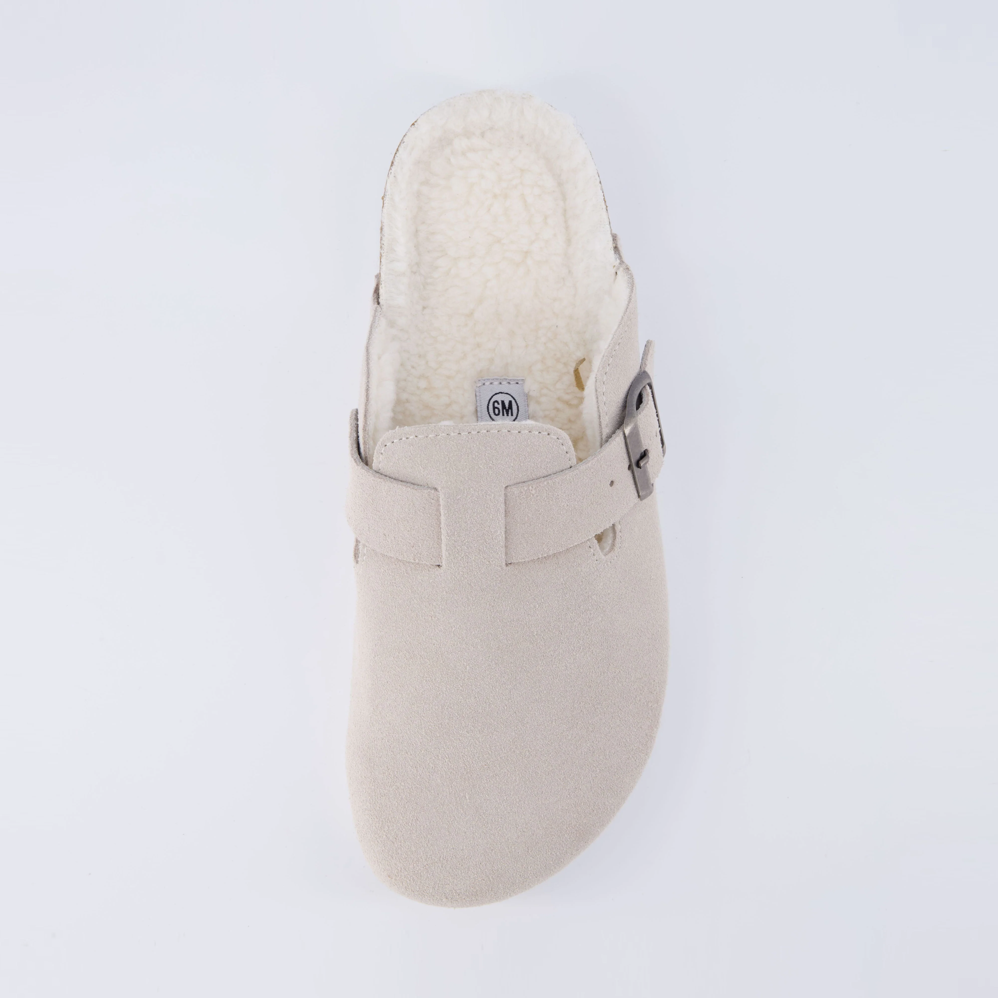 Hana Fur-Lined Clog - Image 24
