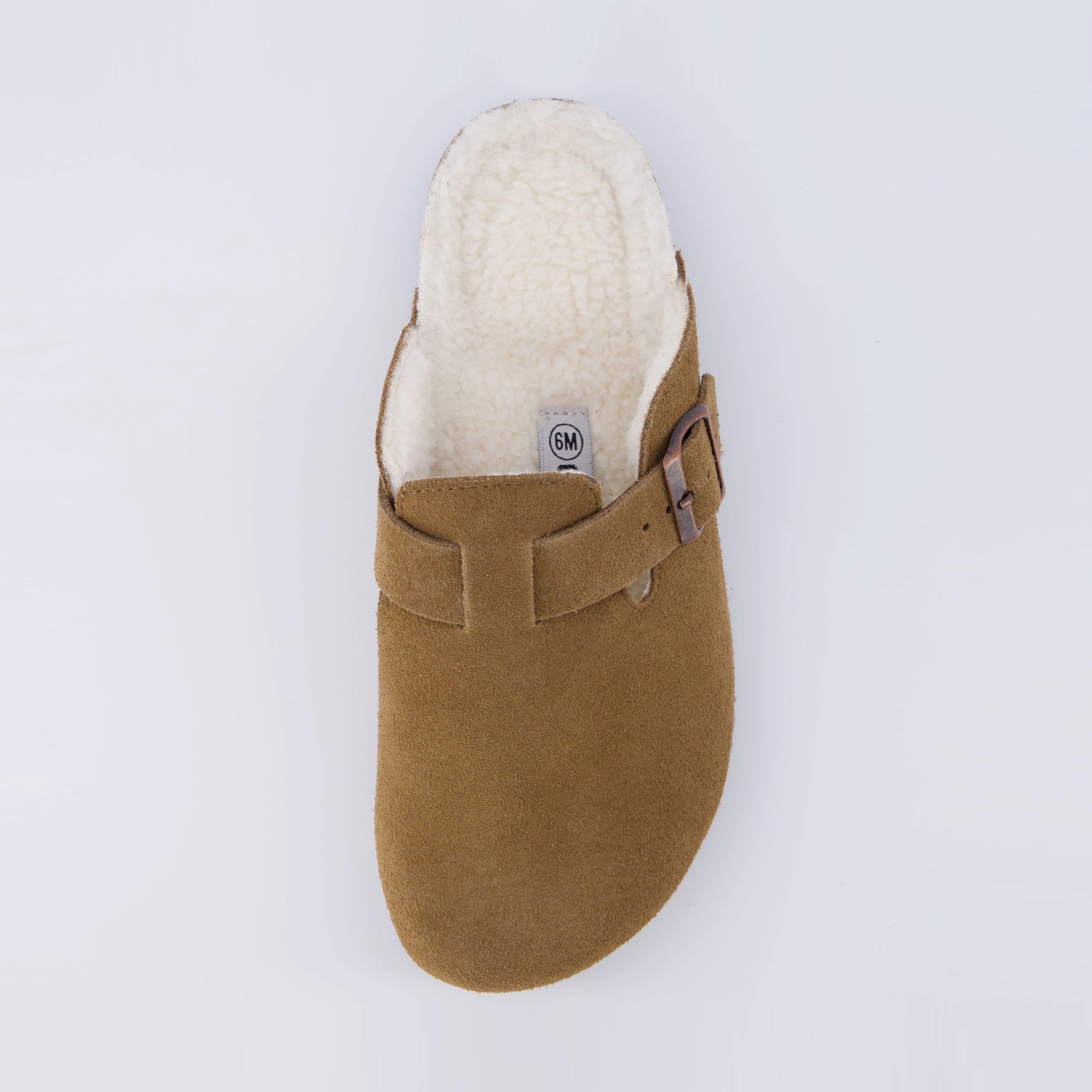 Hana Fur-Lined Clog - Image 6