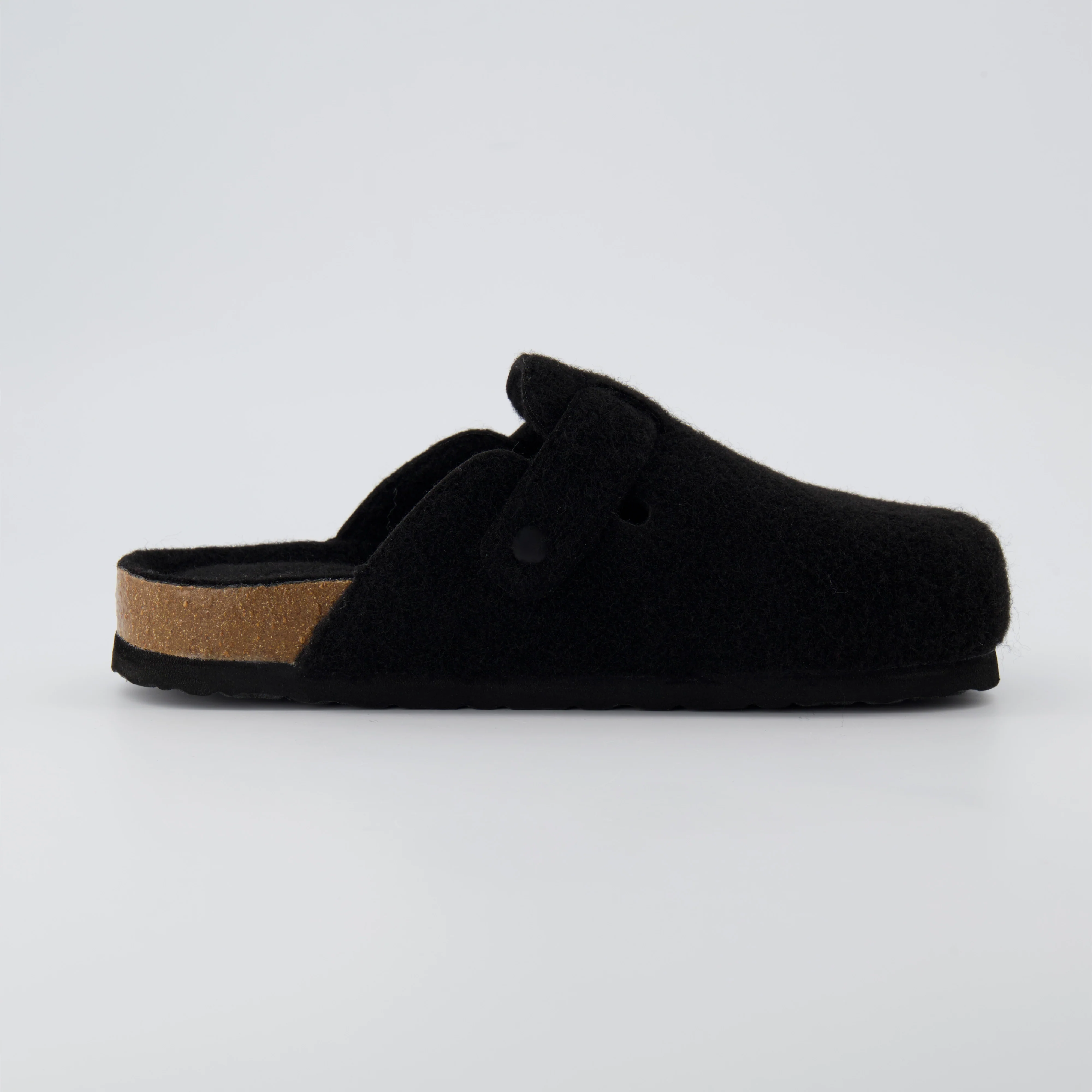 Hana Cork Footbed Clog Wools - Image 11