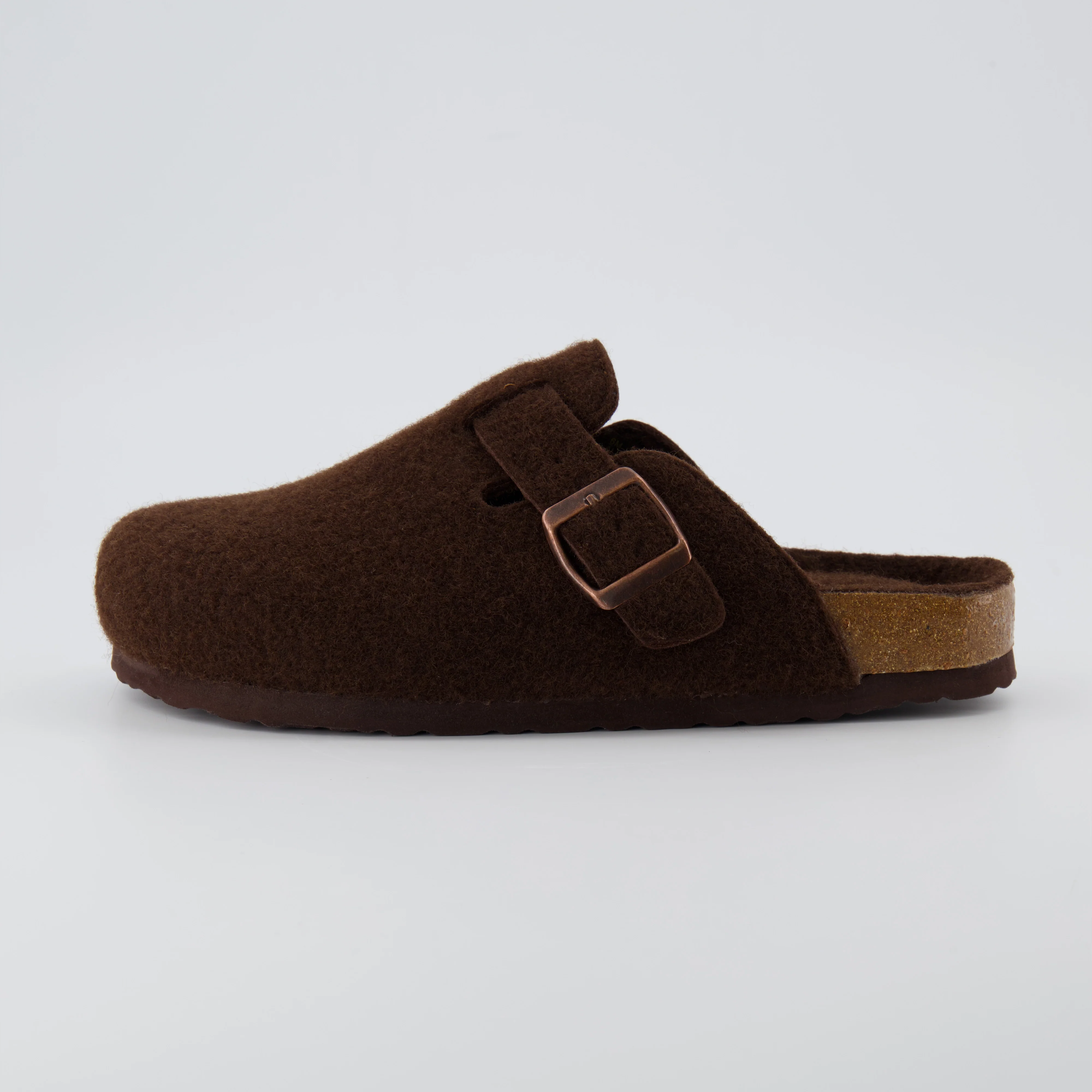 Hana Cork Footbed Clog Wools - Image 14