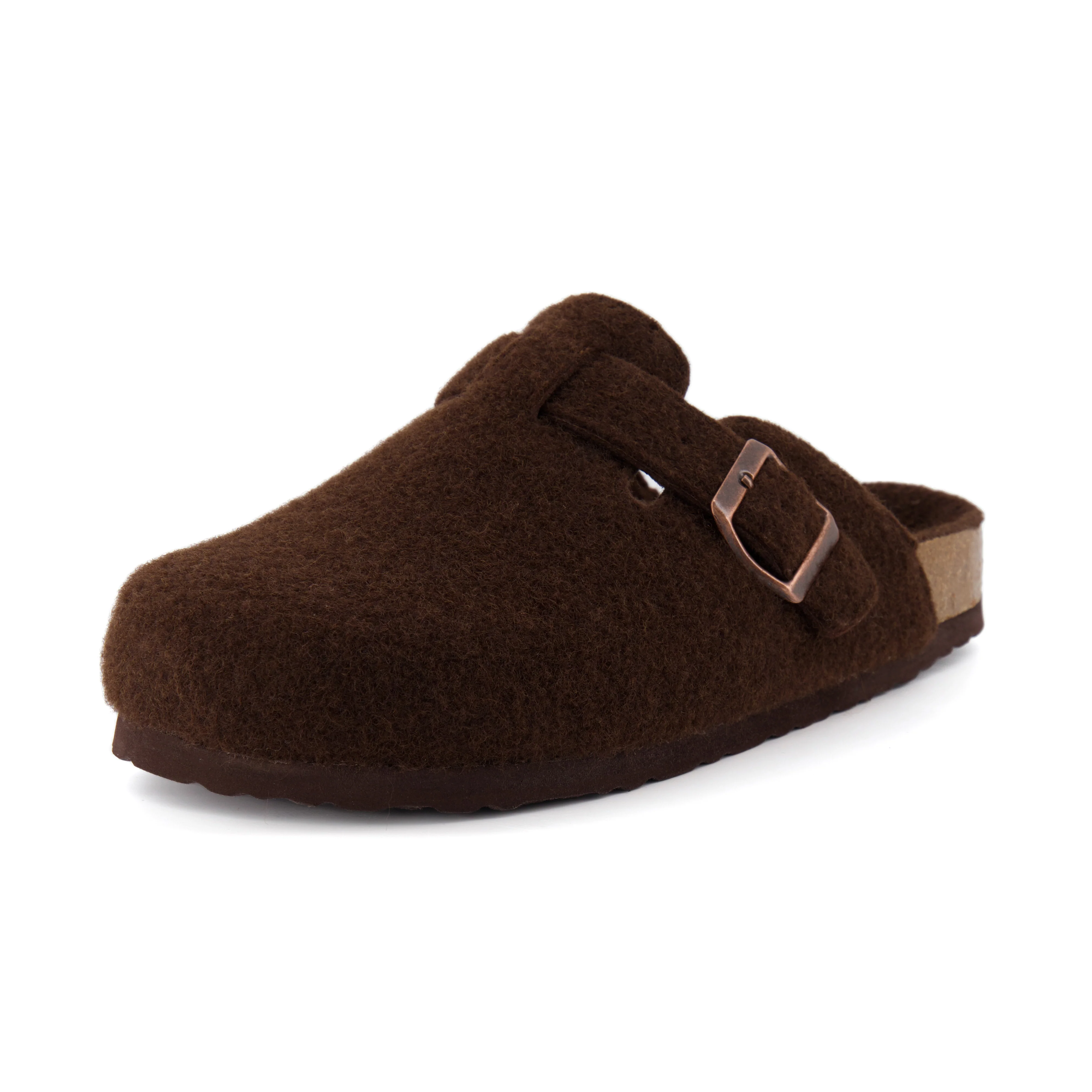 Hana Cork Footbed Clog Wools - Image 15