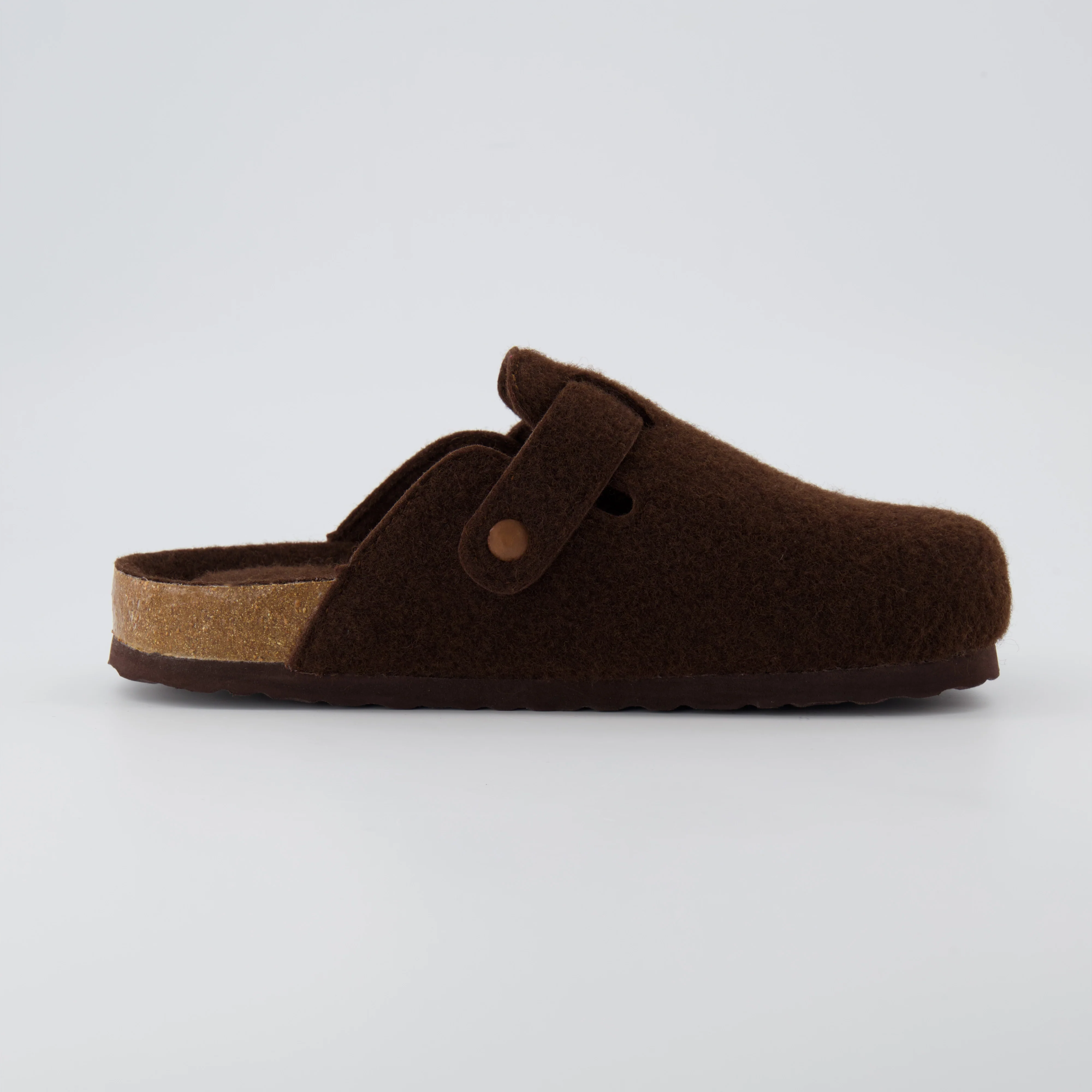 Hana Cork Footbed Clog Wools - Image 17