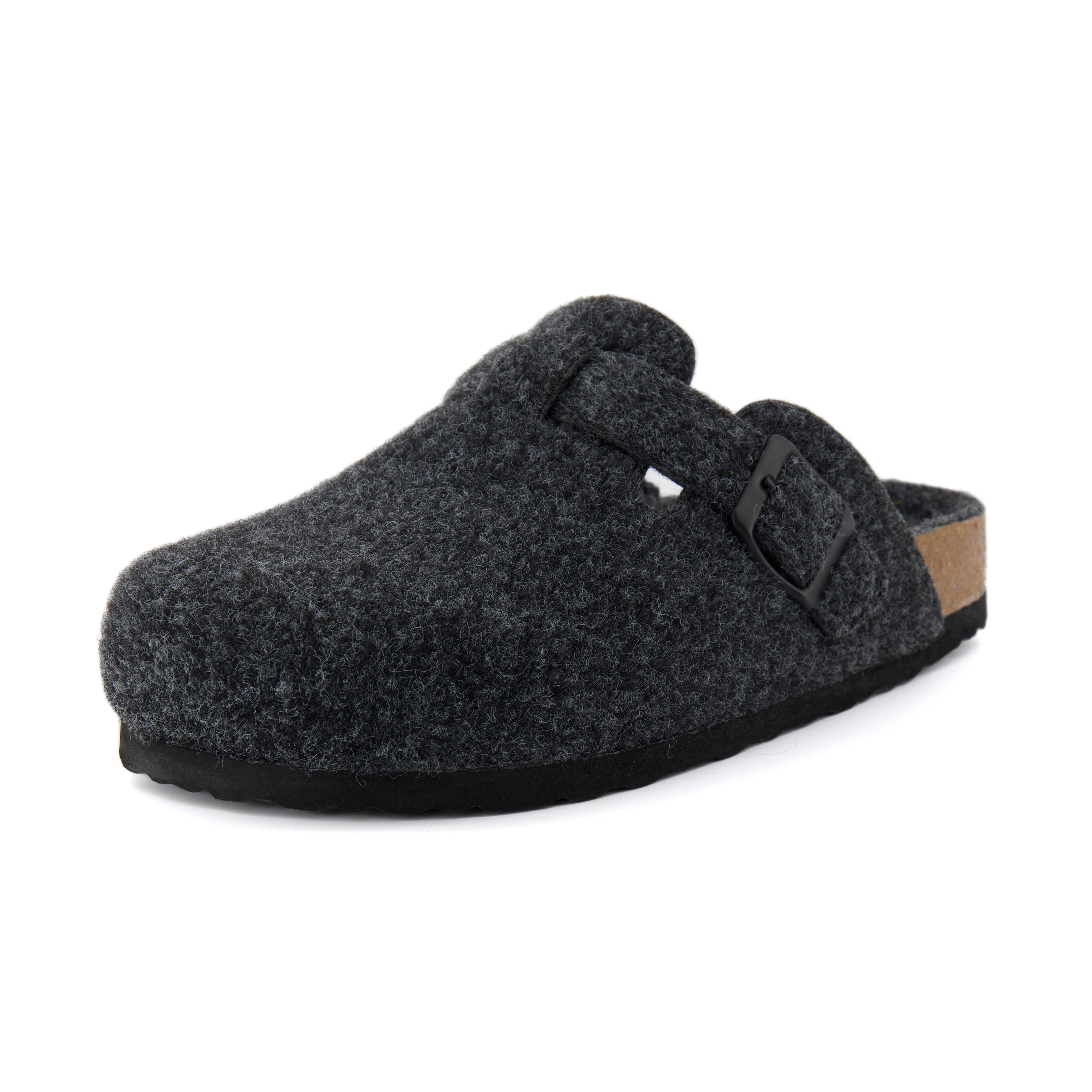 Hana Cork Footbed Clog Wools - Image 21