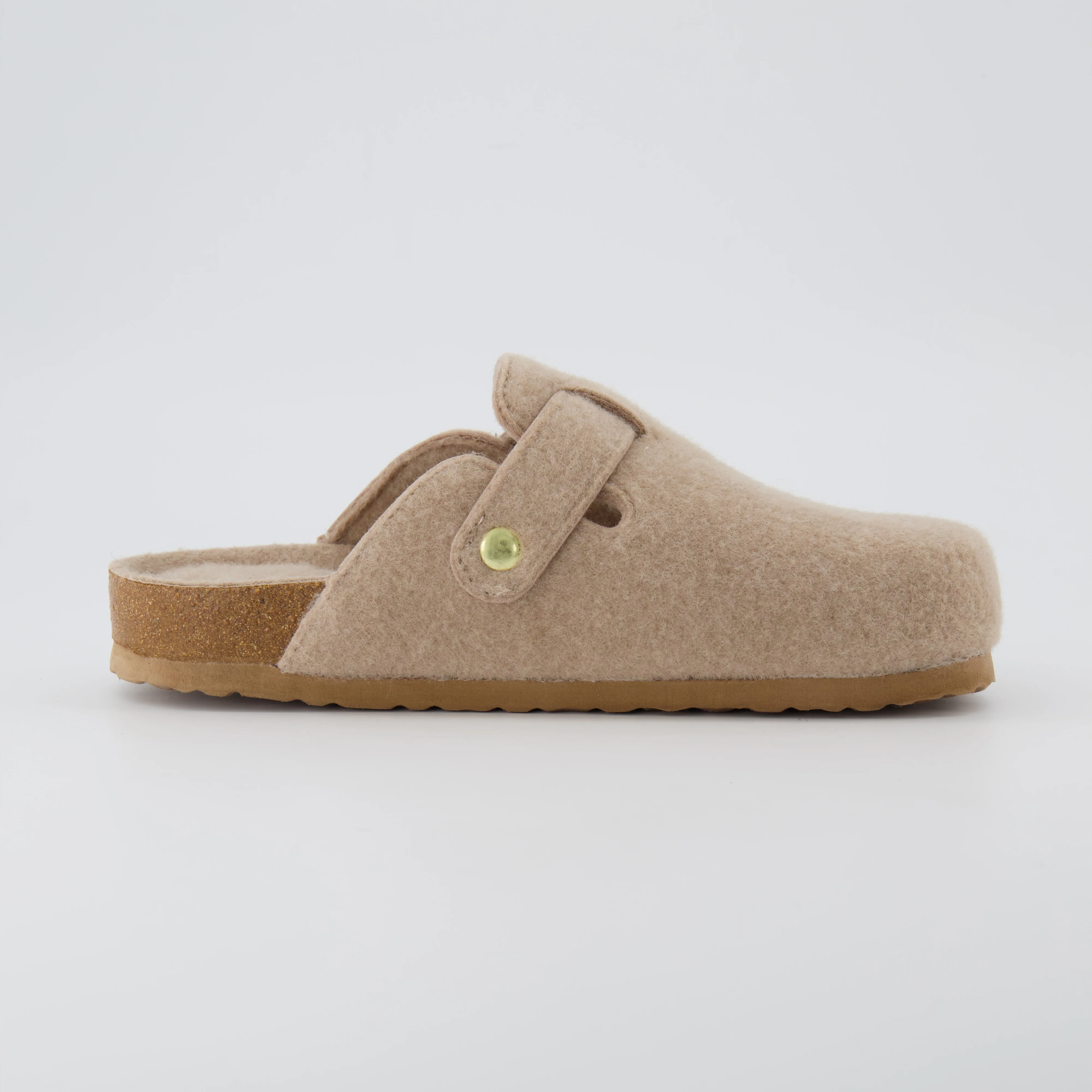 Hana Cork Footbed Clog Wools - Image 5