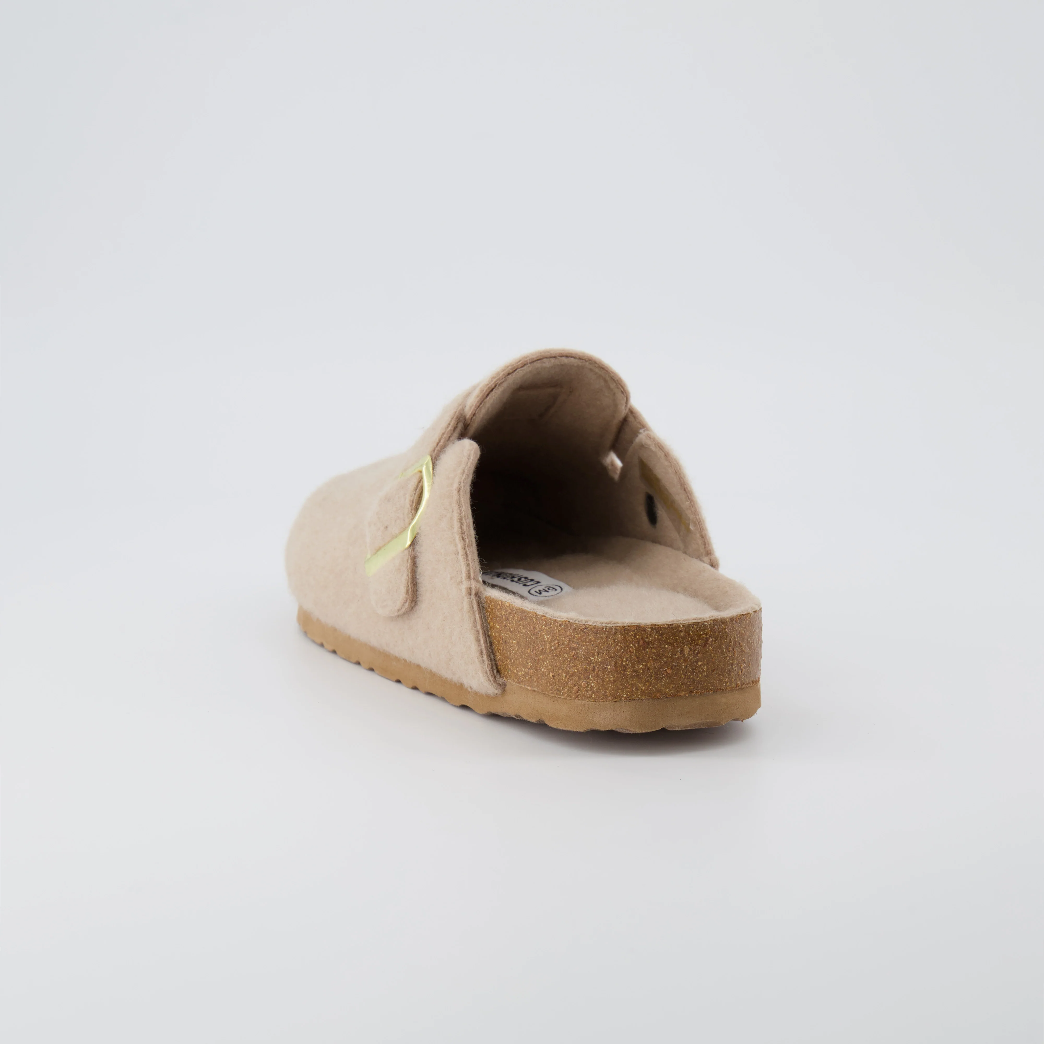 Hana Cork Footbed Clog Wools - Image 6