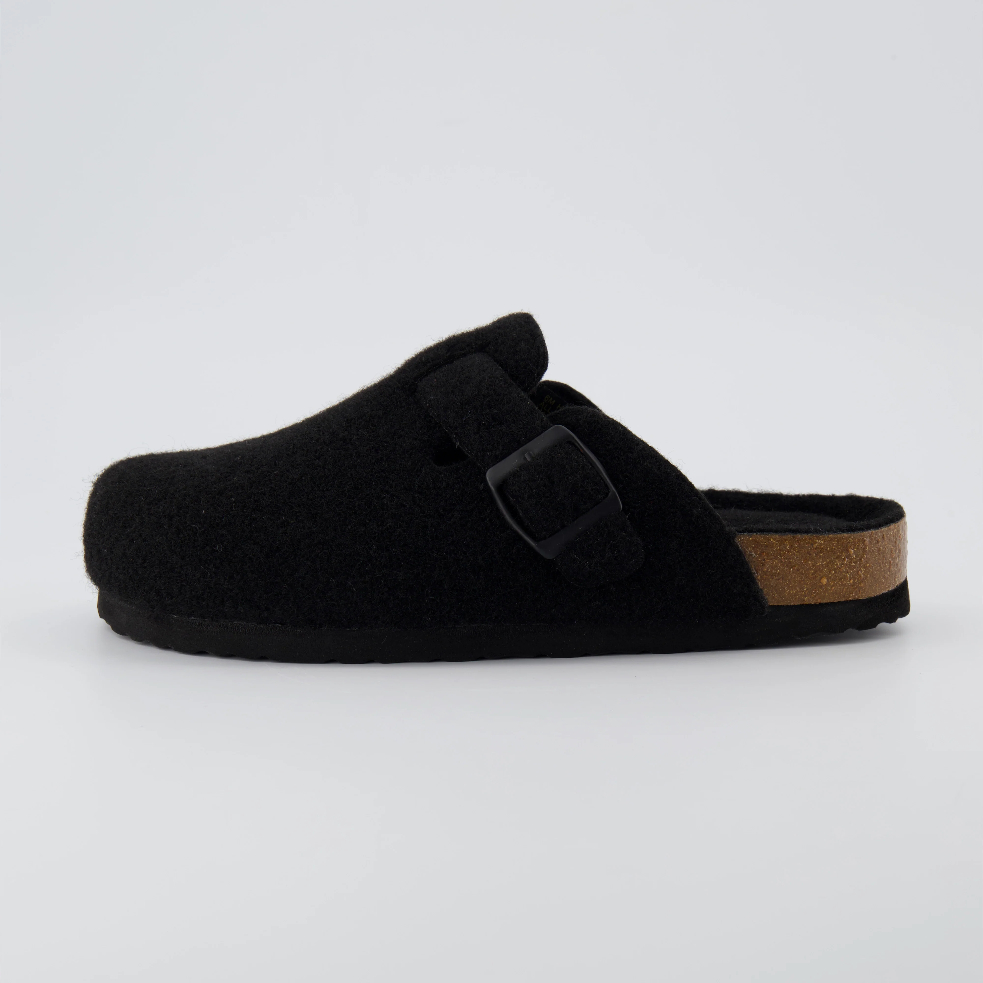 Hana Cork Footbed Clog Wools - Image 8