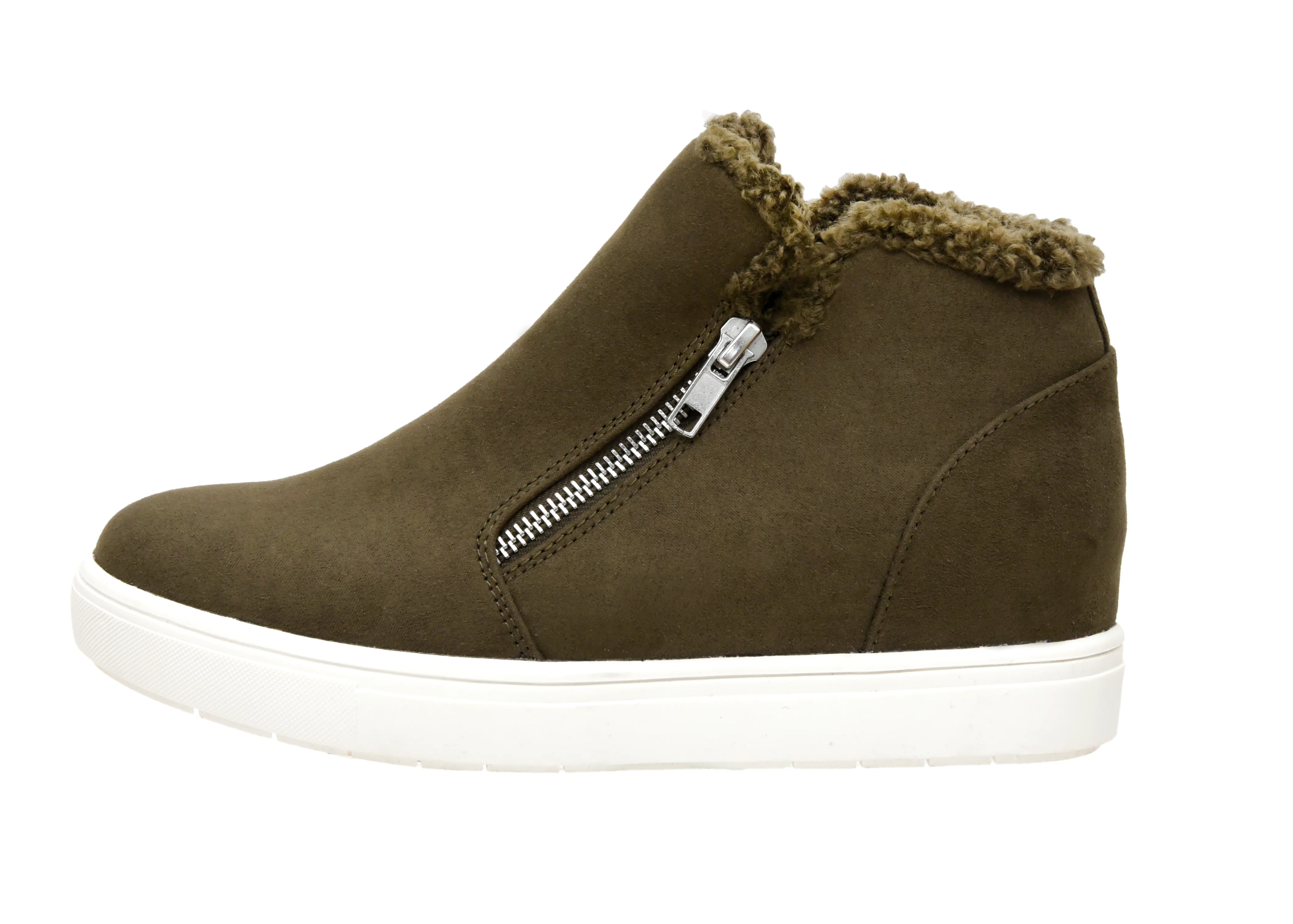 Heaven Cozy Wedge Sneaker - Image 16