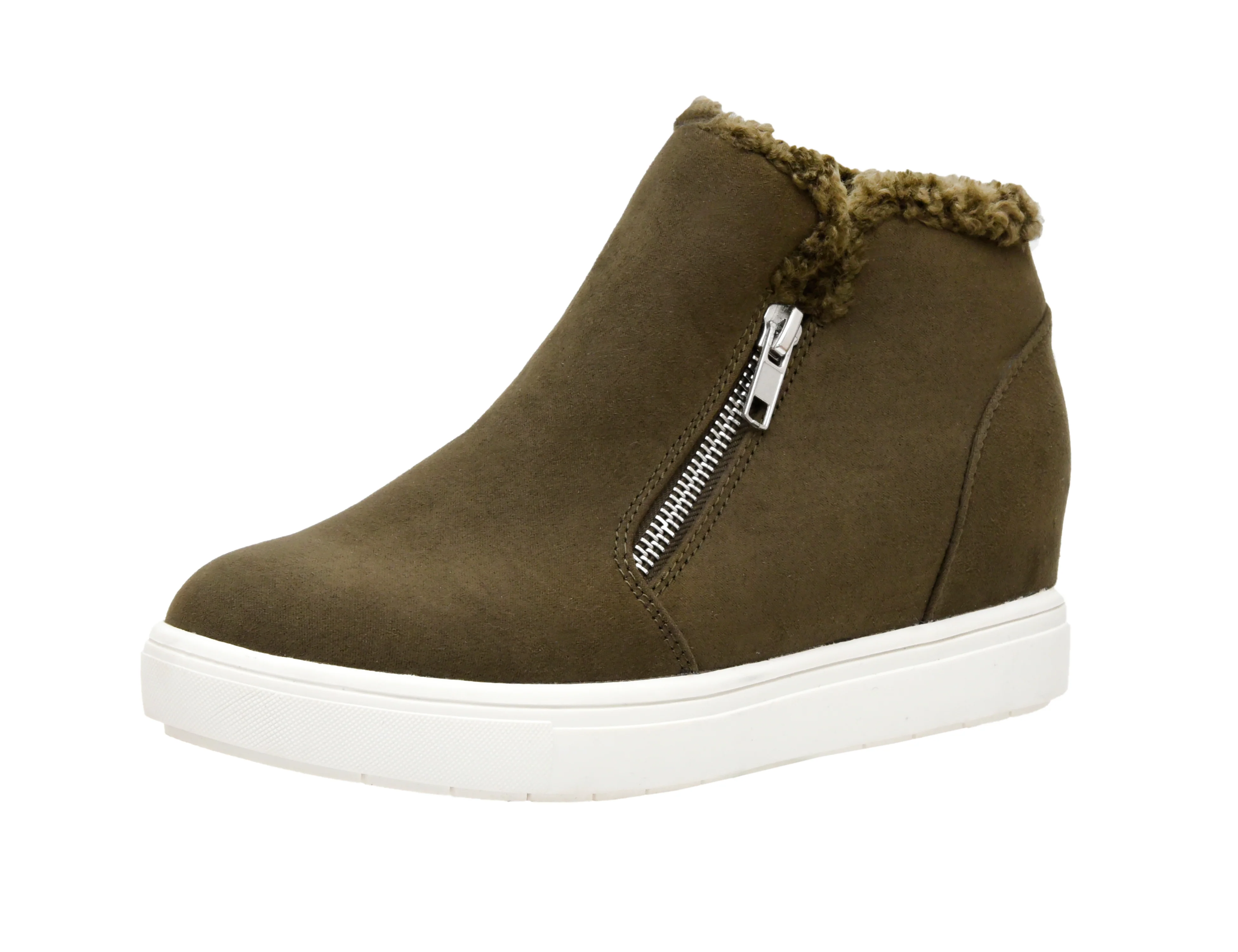Heaven Cozy Wedge Sneaker - Image 17