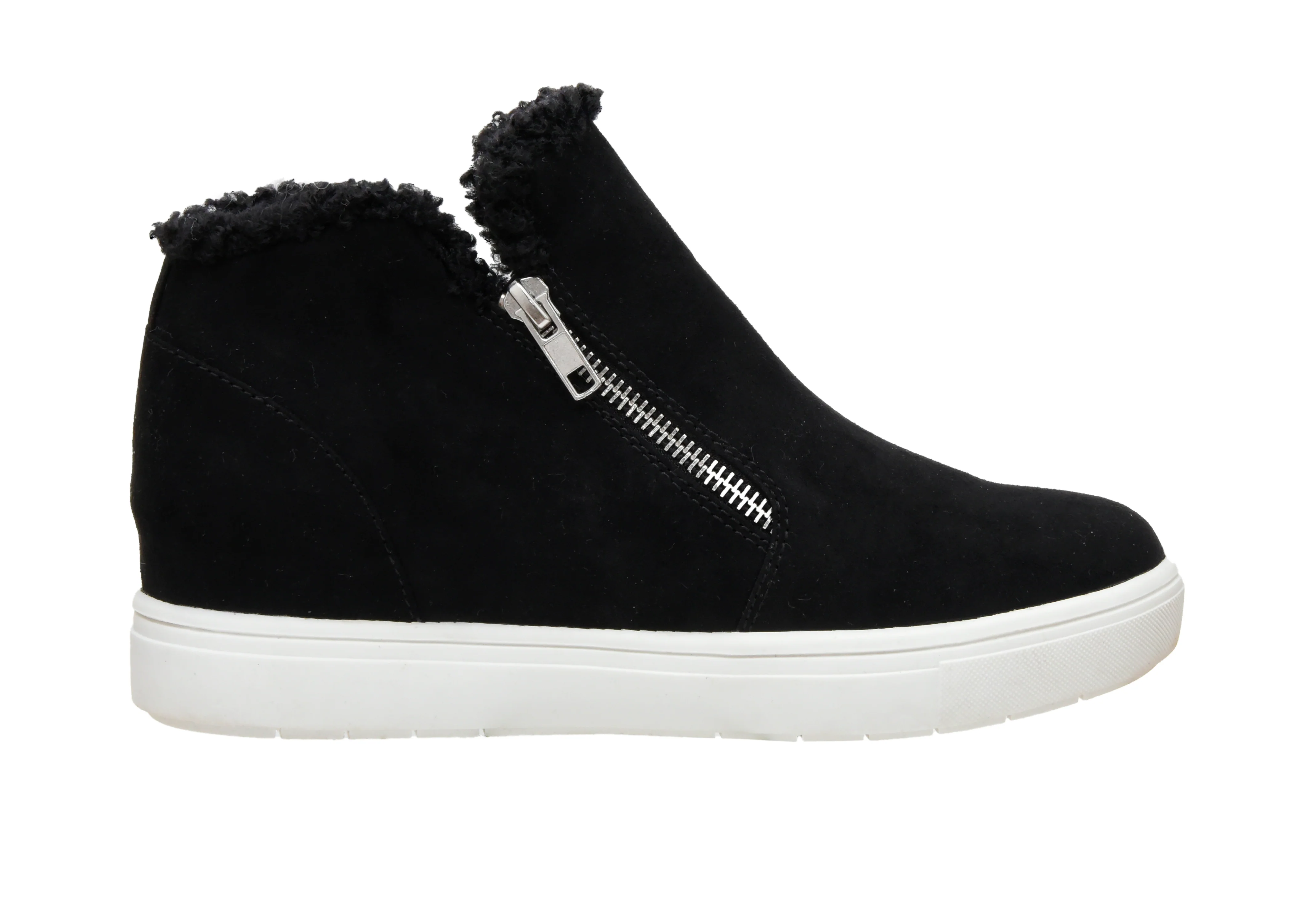 Heaven Cozy Wedge Sneaker - Image 4