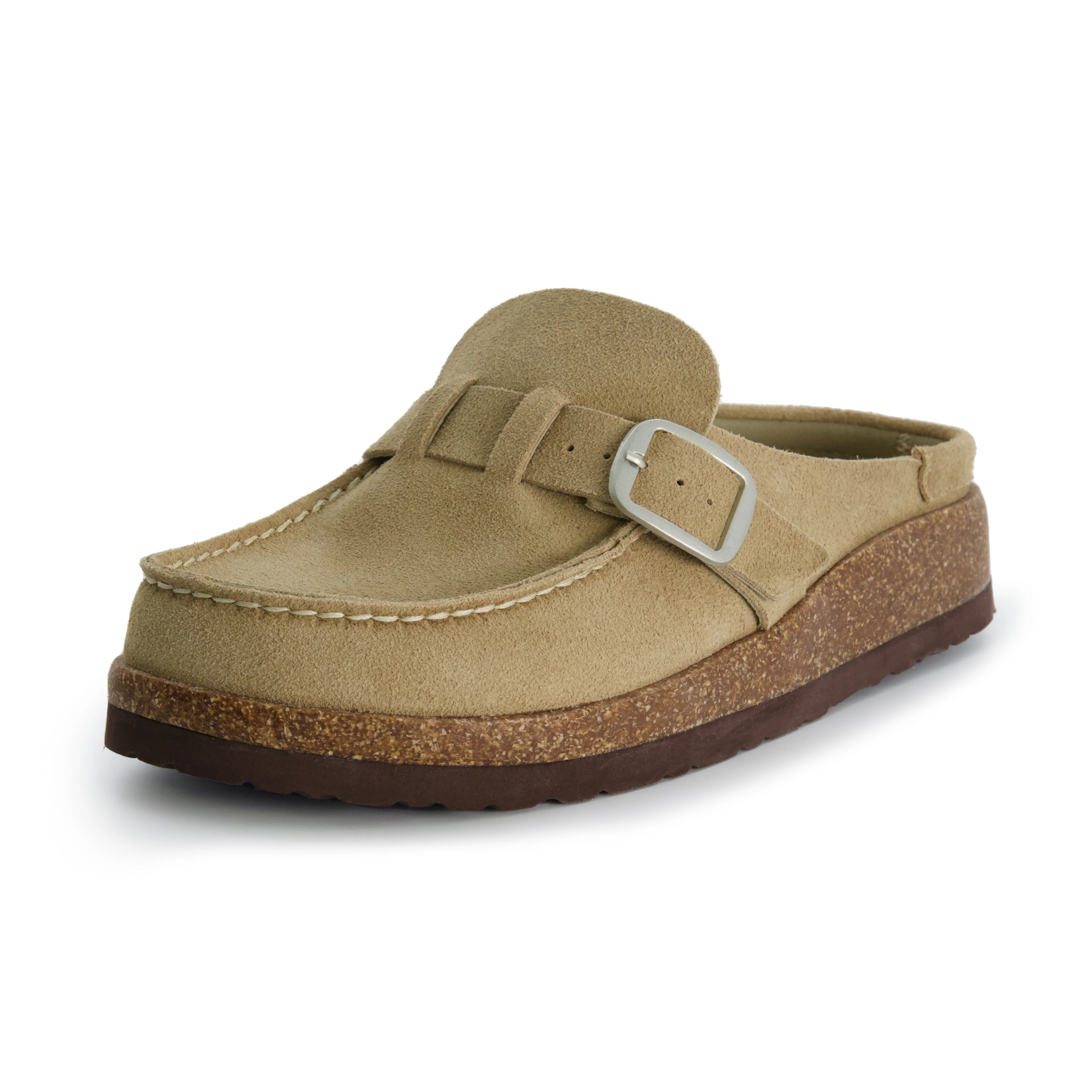 Hobby Suede Clogs - Image 11