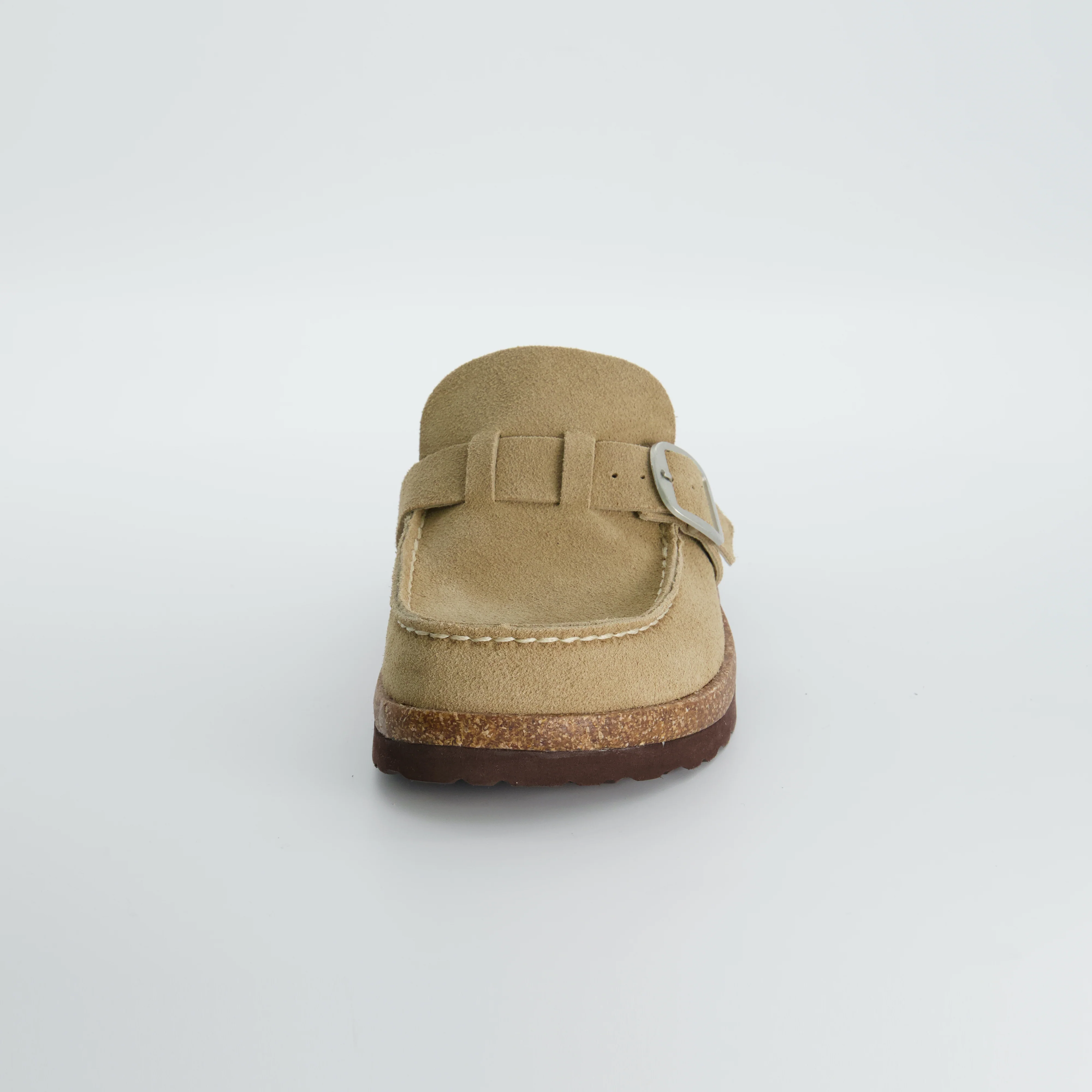 Hobby Suede Clogs - Image 12