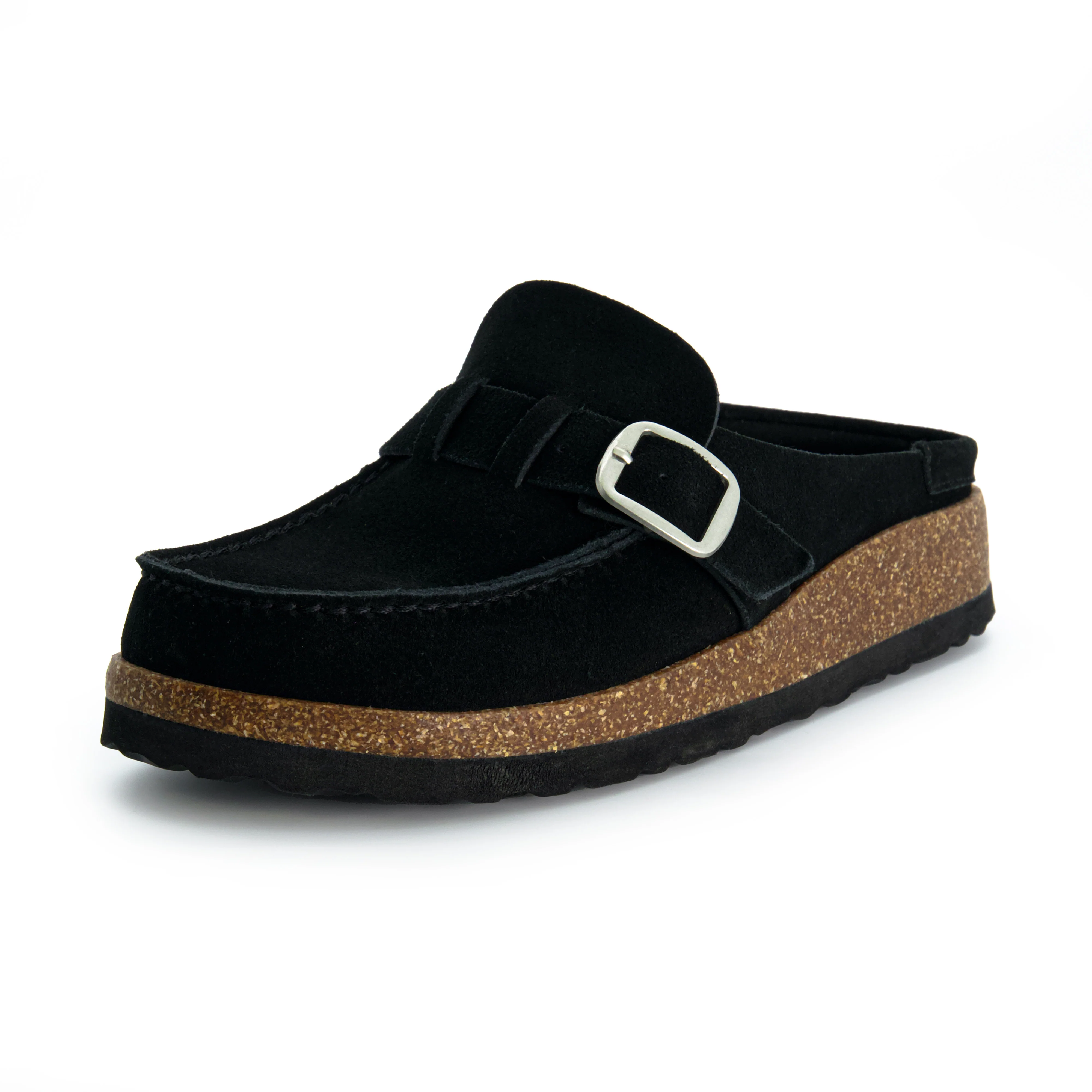 Hobby Suede Clogs - Image 17
