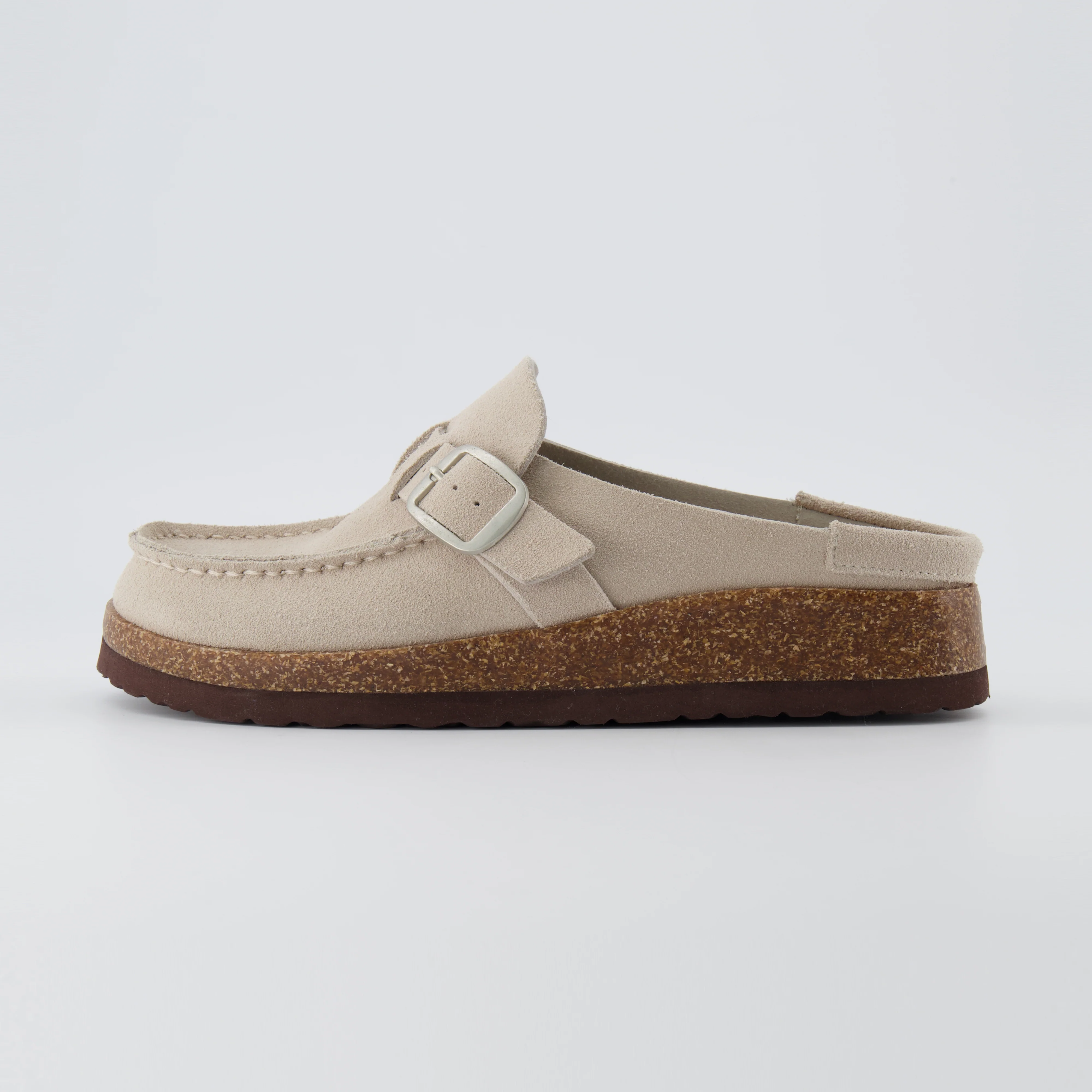 Hobby Suede Clogs - Image 22