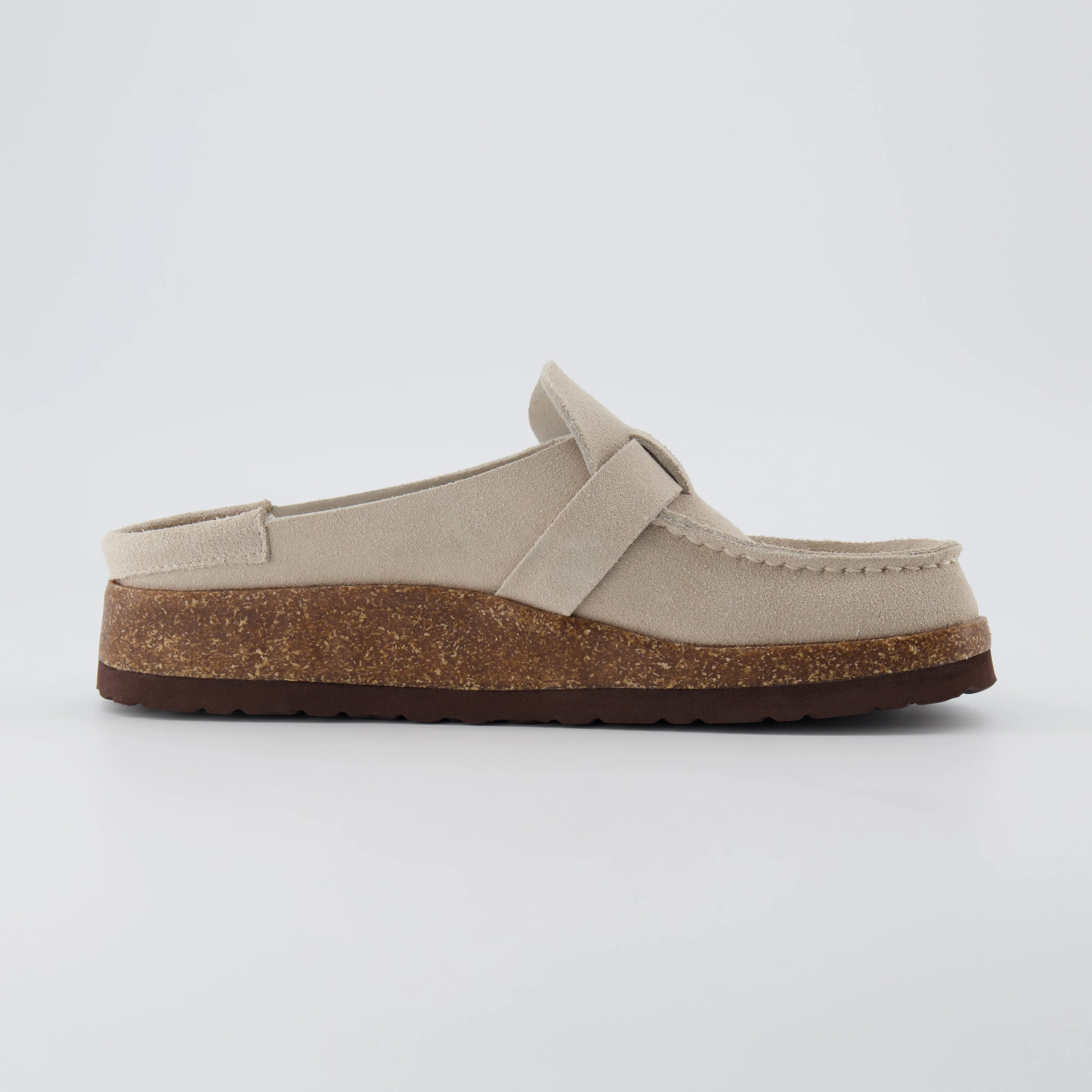 Hobby Suede Clogs - Image 25