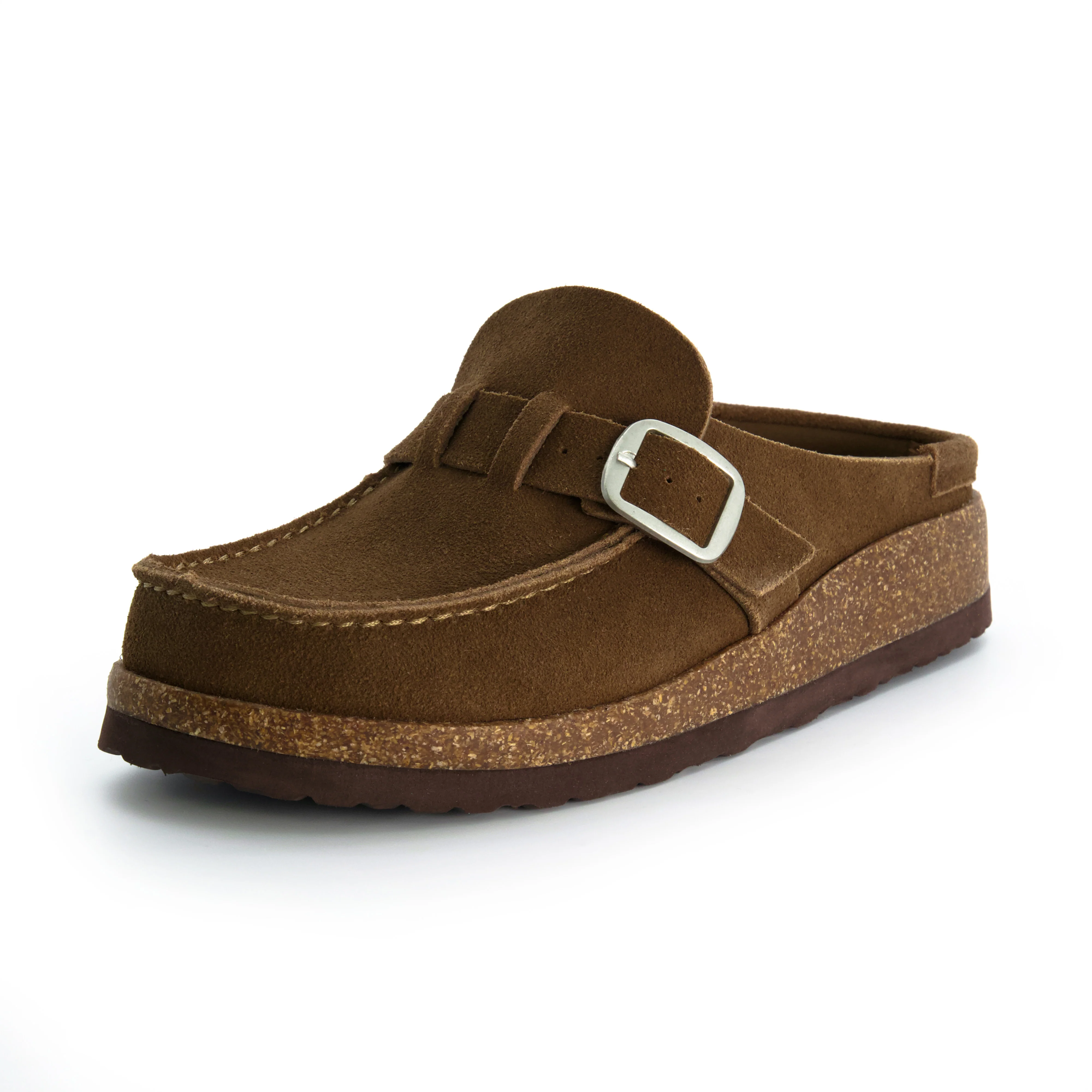Hobby Suede Clogs - Image 3