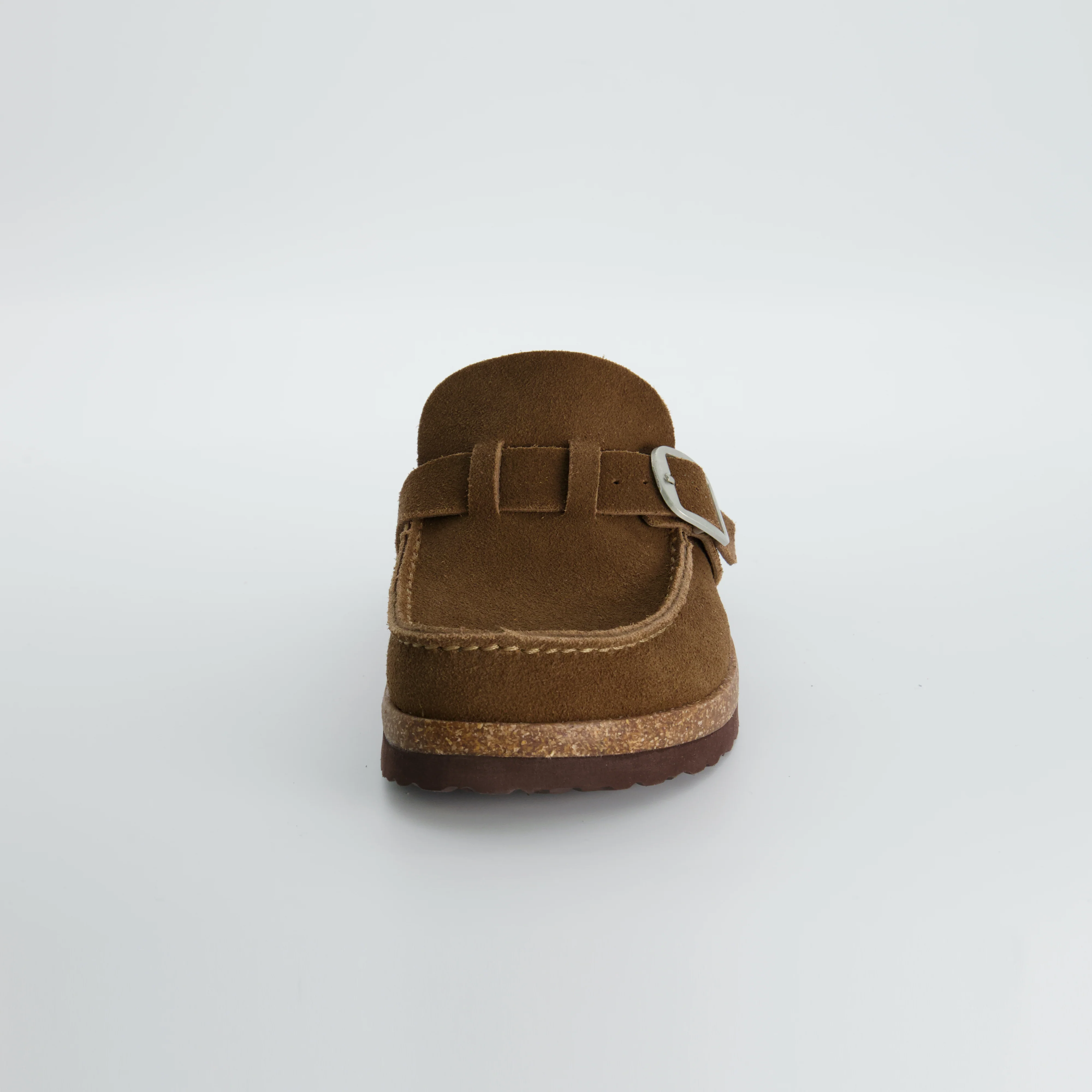 Hobby Suede Clogs - Image 5