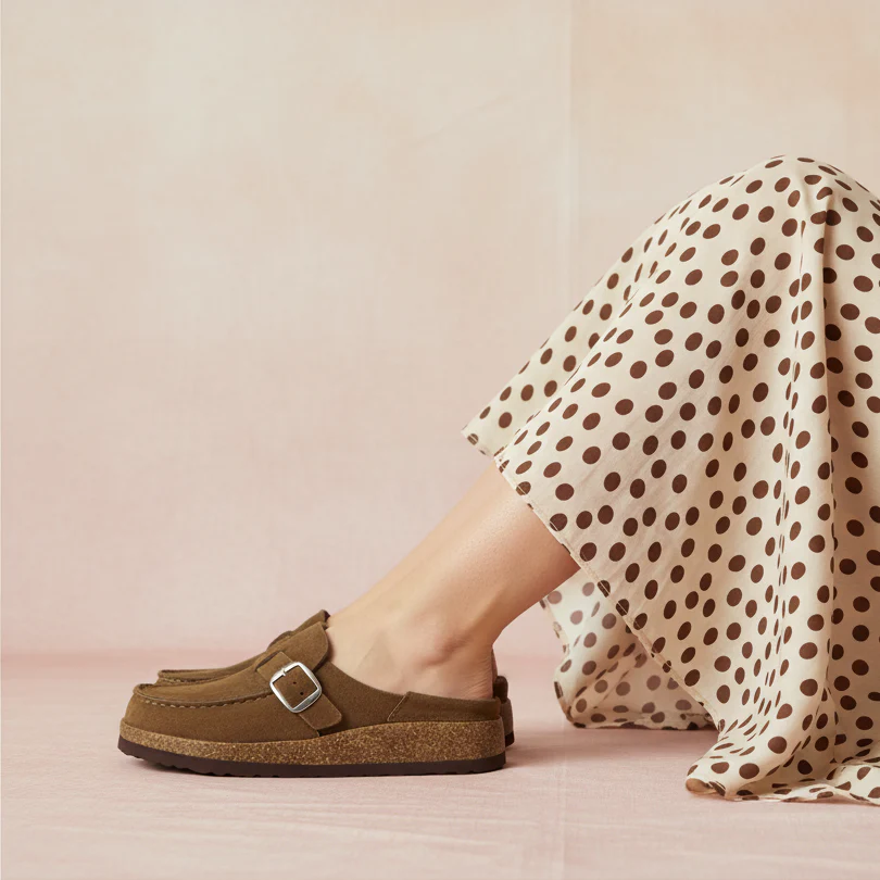 Hobby Suede Clogs - Image 8