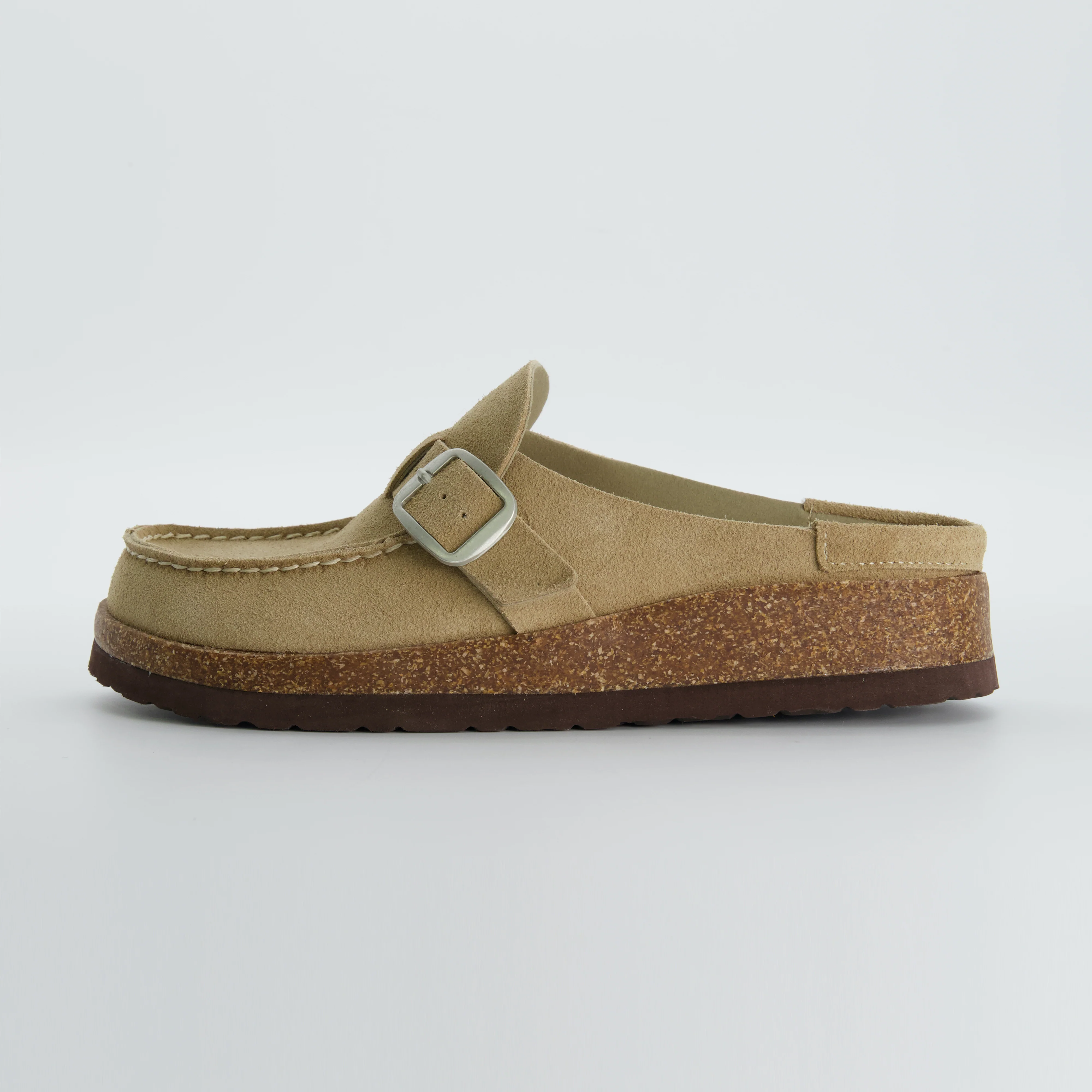 Hobby Suede Clogs - Image 9