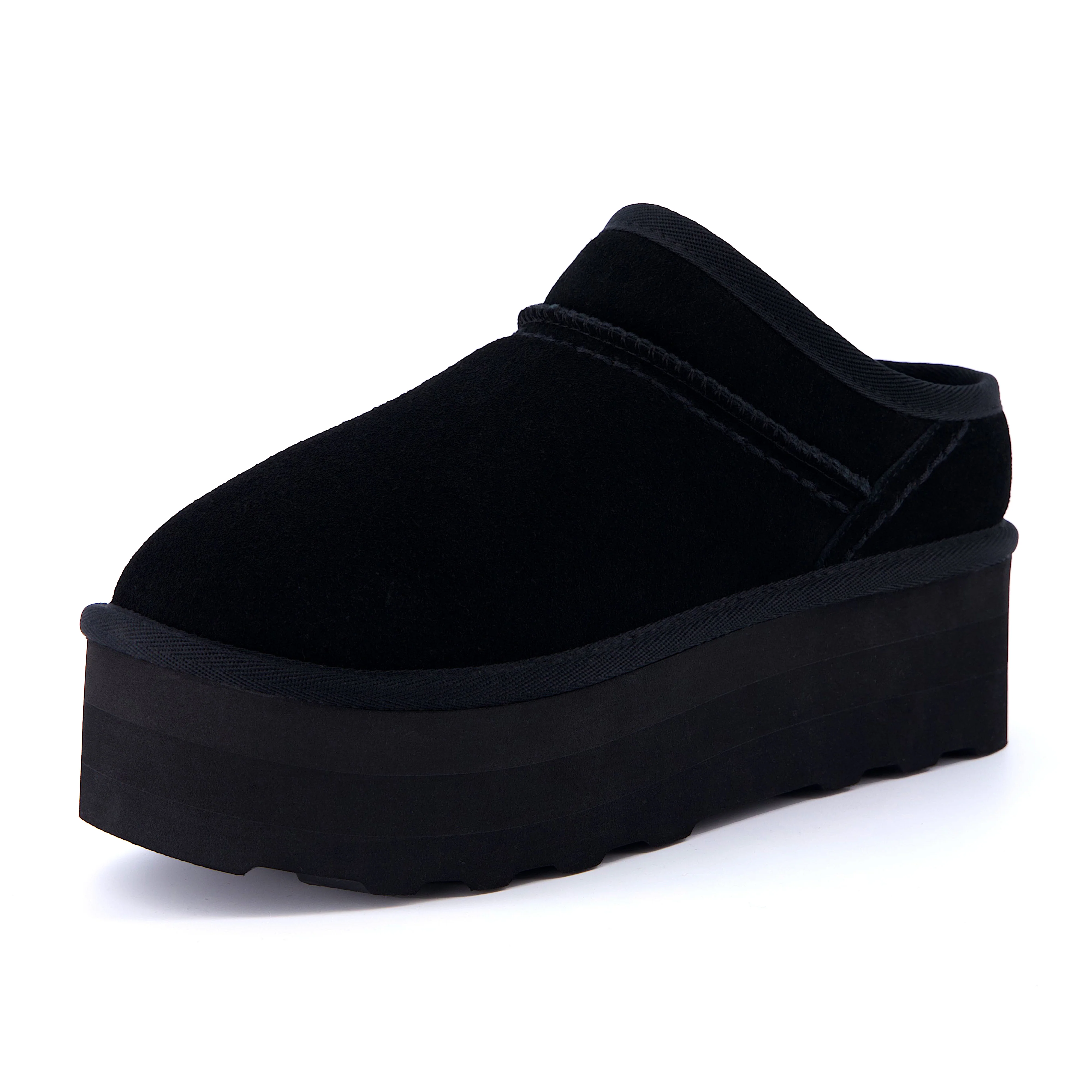 Huggy Cozy Platform Mule - Image 10