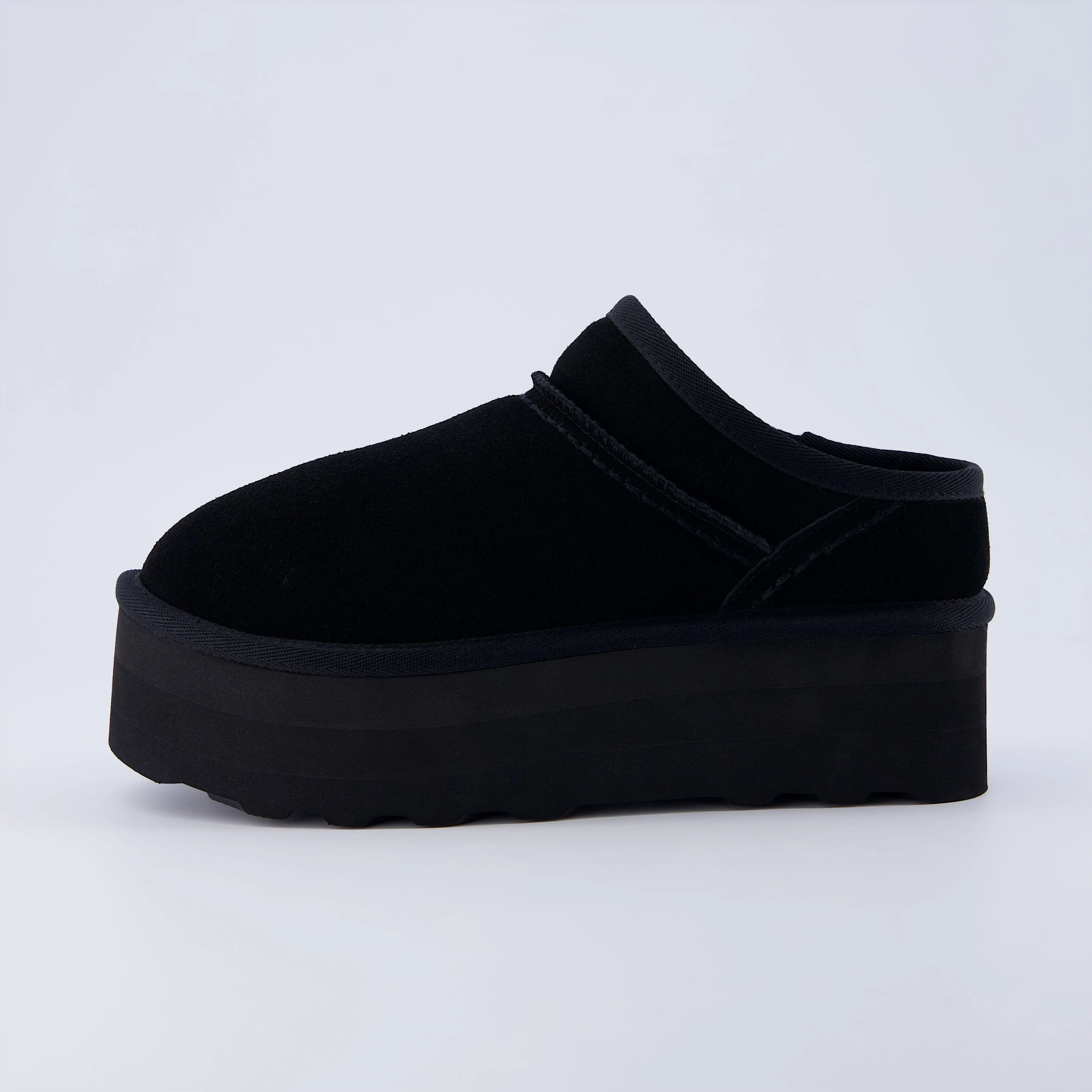 Huggy Cozy Platform Mule - Image 9