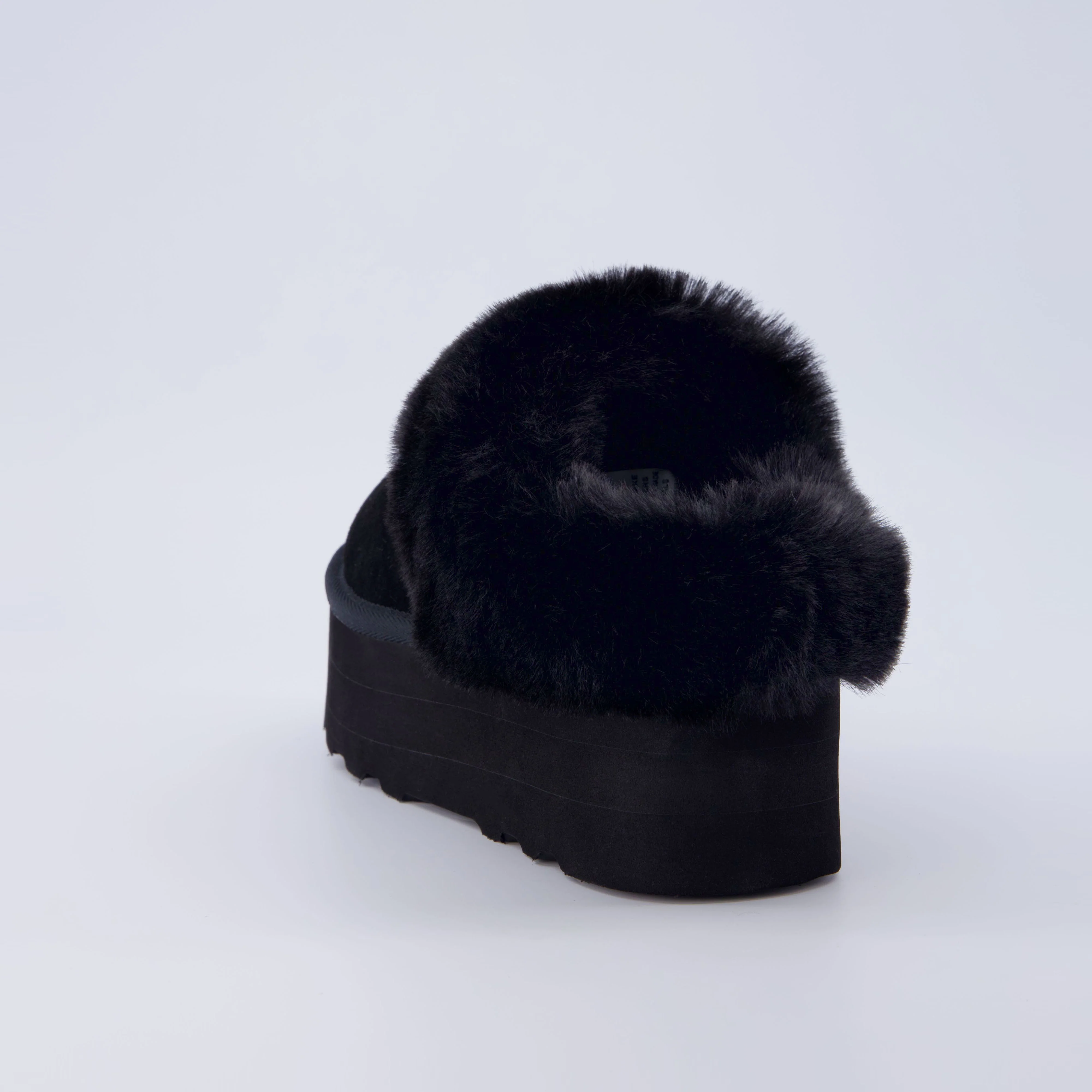 Husky Suede Cozy Platform Mule - Image 12