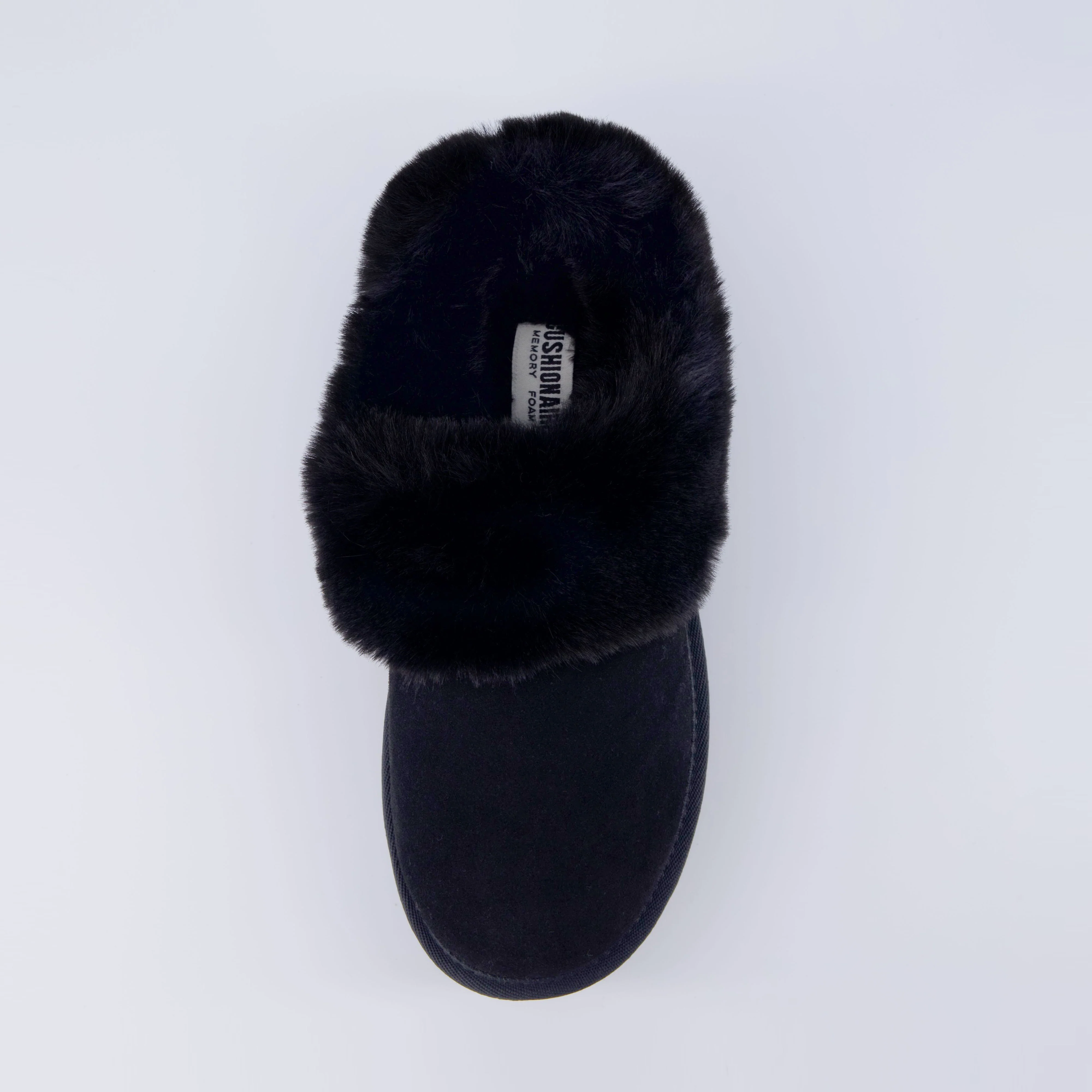 Husky Suede Cozy Platform Mule - Image 13