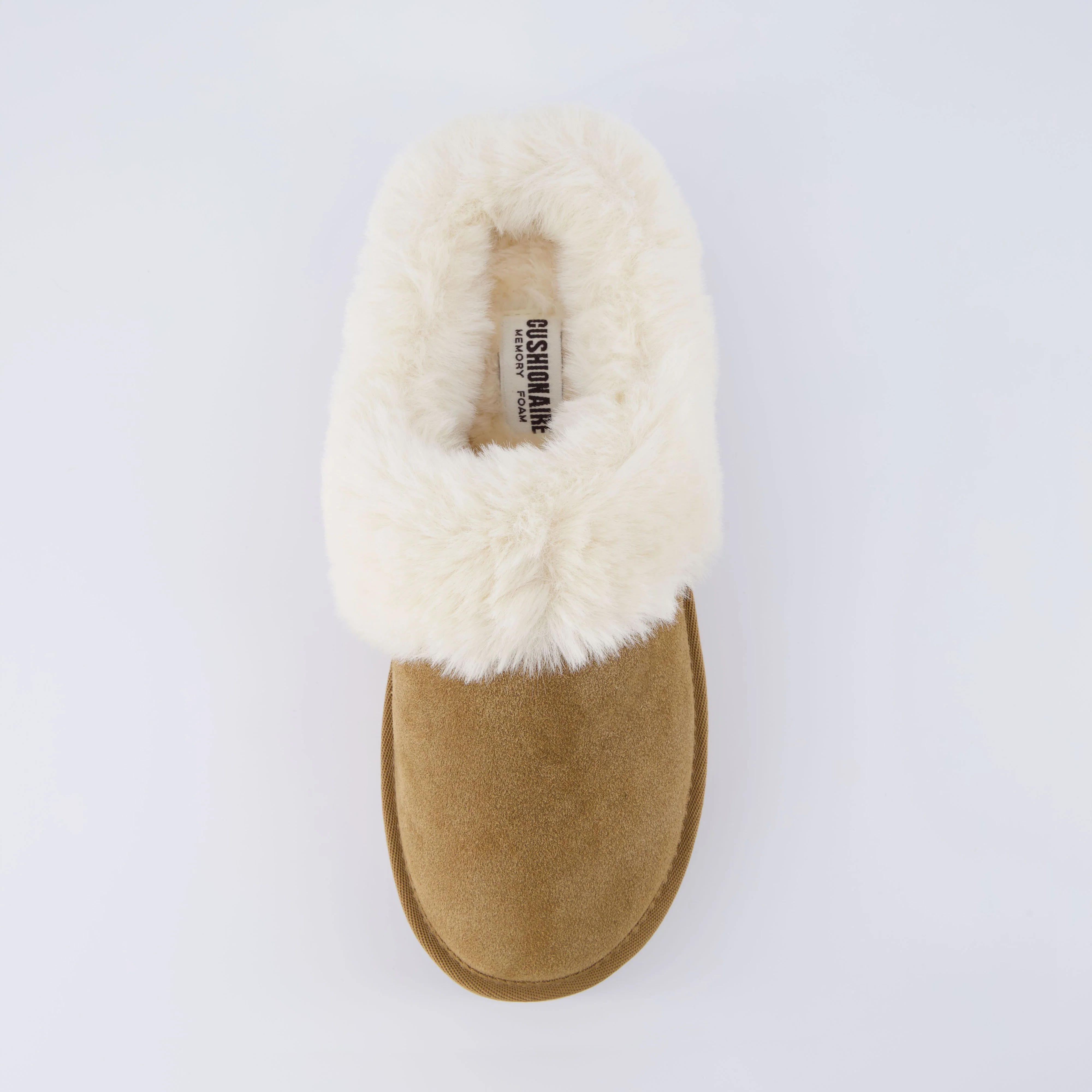 Husky Suede Cozy Platform Mule - Image 7